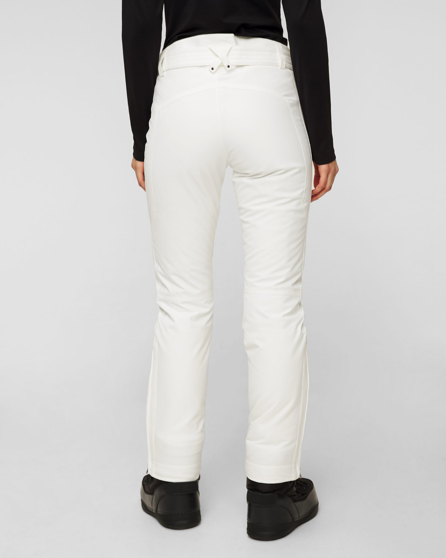 Pantaloni de schi pentru femei BOGNER Fraenzi - alb