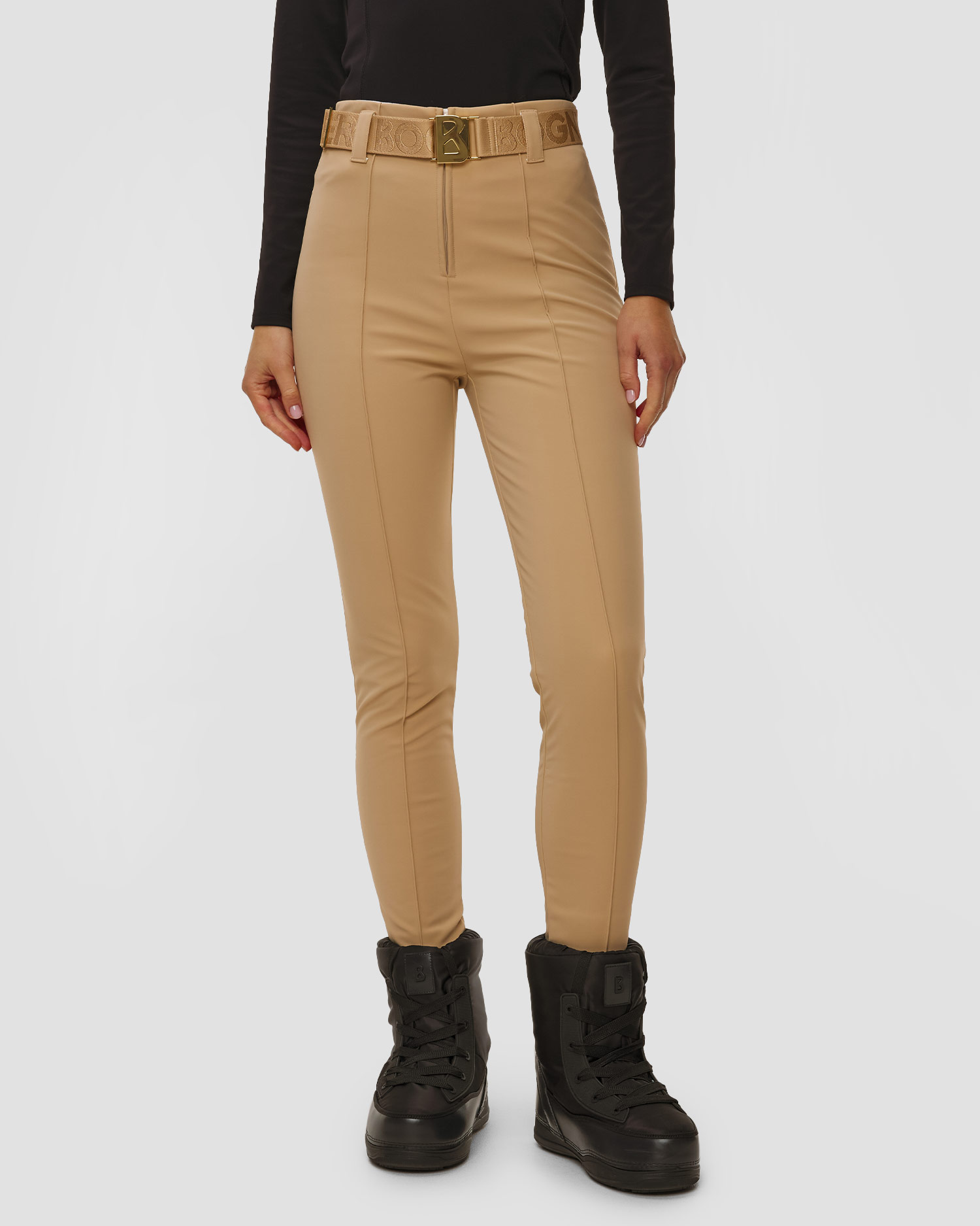 Dámske softshellové nohavice so strmeňmi BOGNER Eirin2