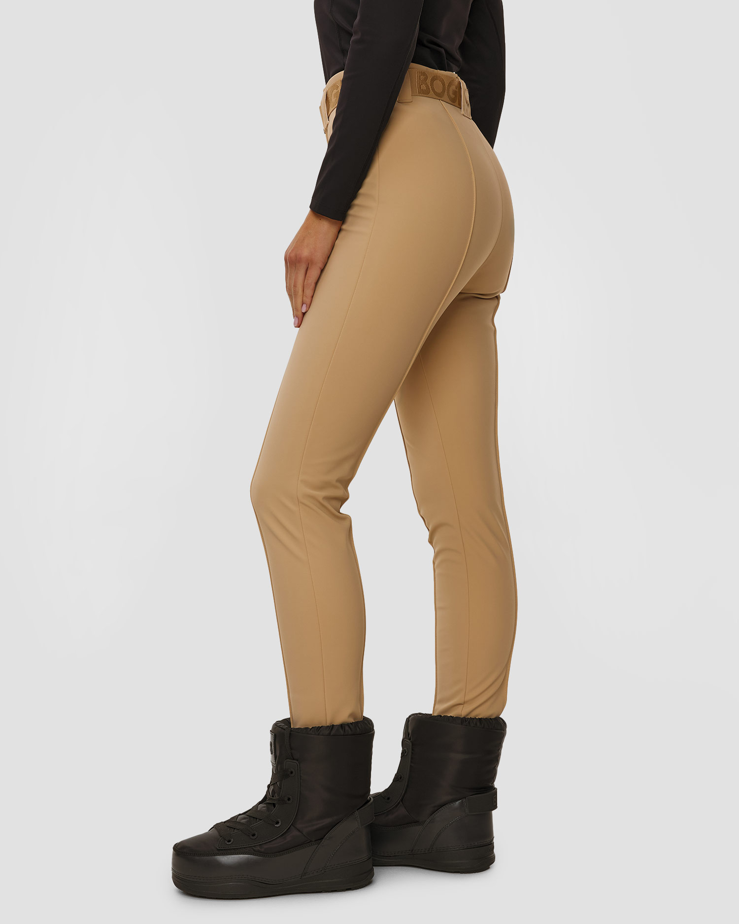 Dámske softshellové nohavice so strmeňmi BOGNER Eirin2