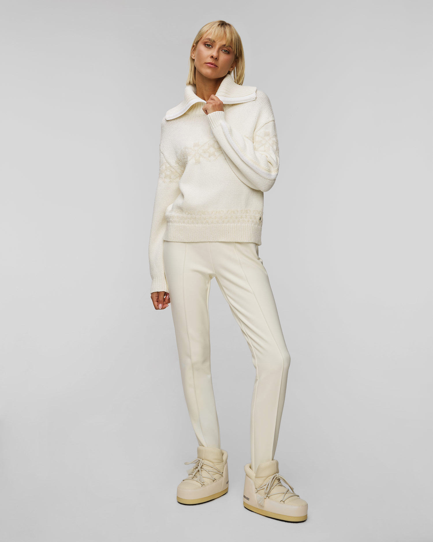 Pantaloni softshell da donna BOGNER Elaine2