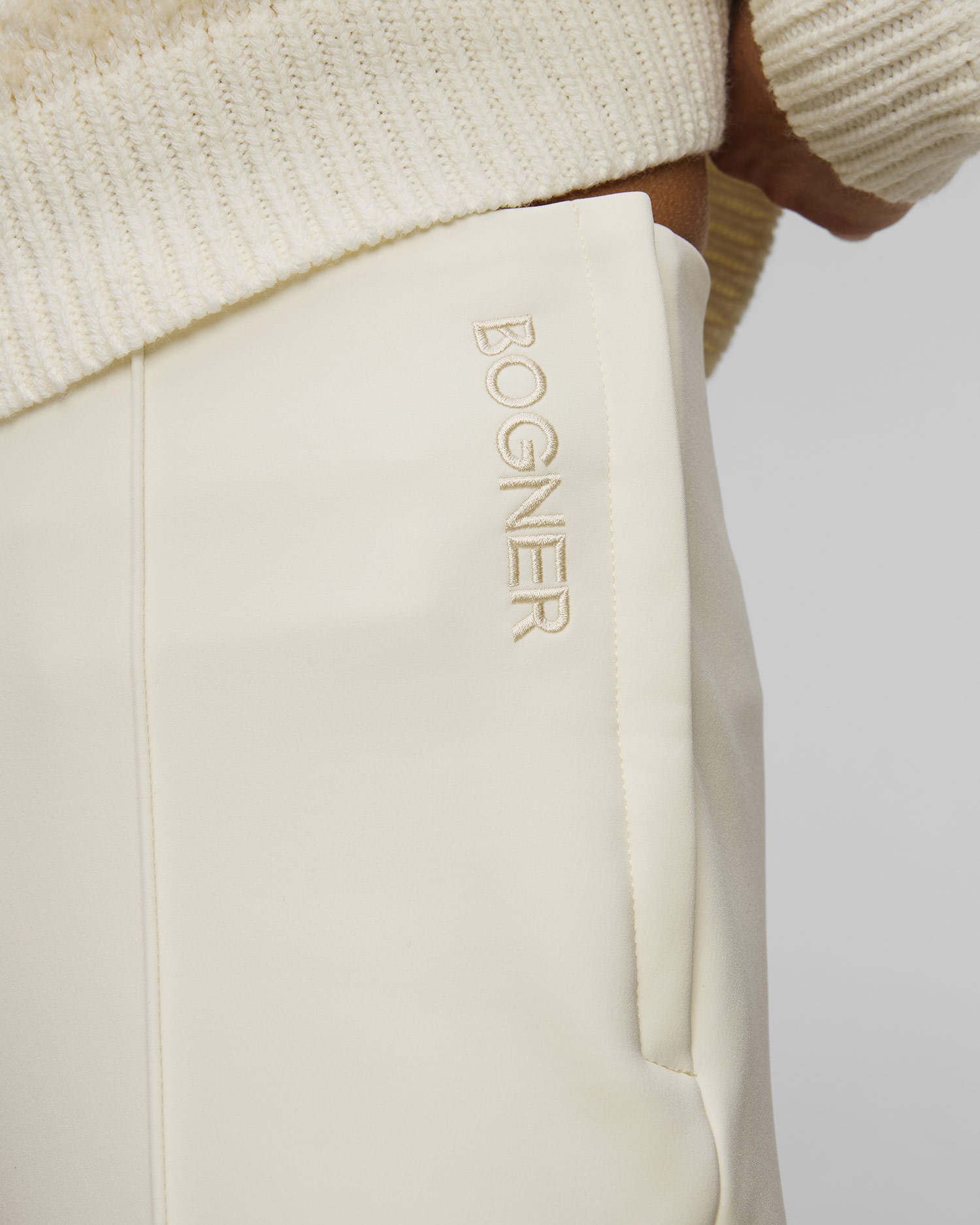 Spodnie softshell damskie BOGNER Elaine2