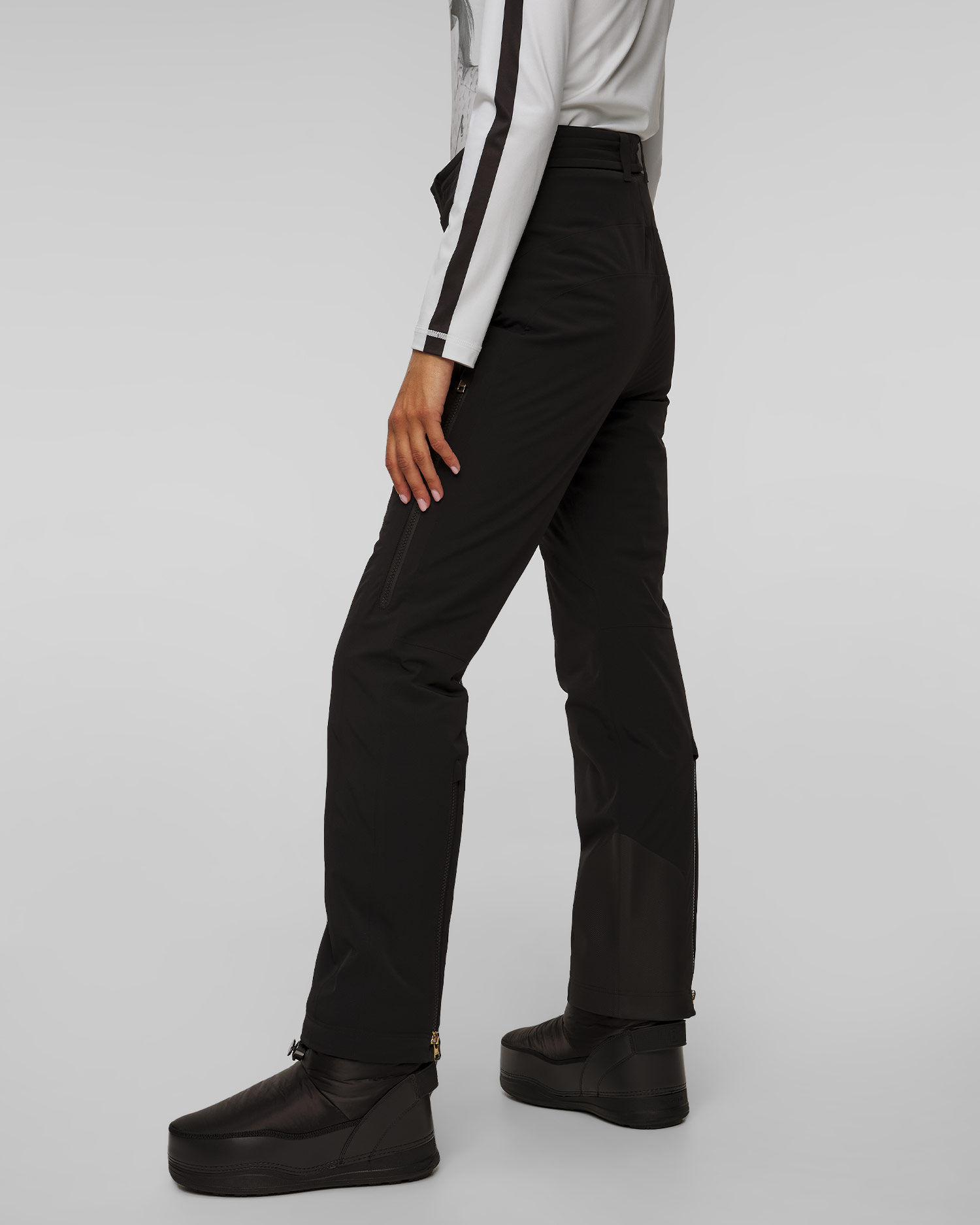Pantaloni neri da sci da donna BOGNER Ilka