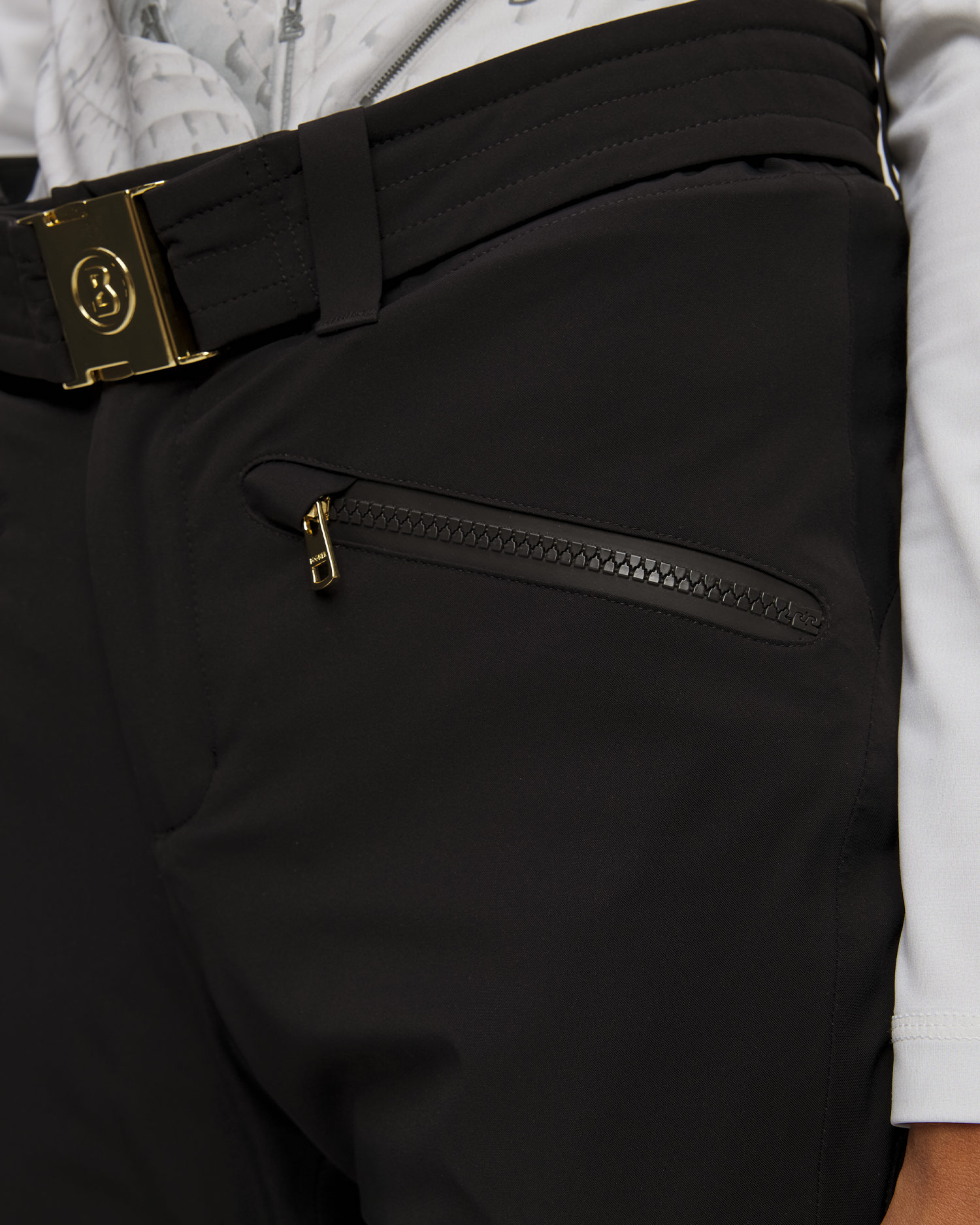 Pantaloni neri da sci da donna BOGNER Ilka