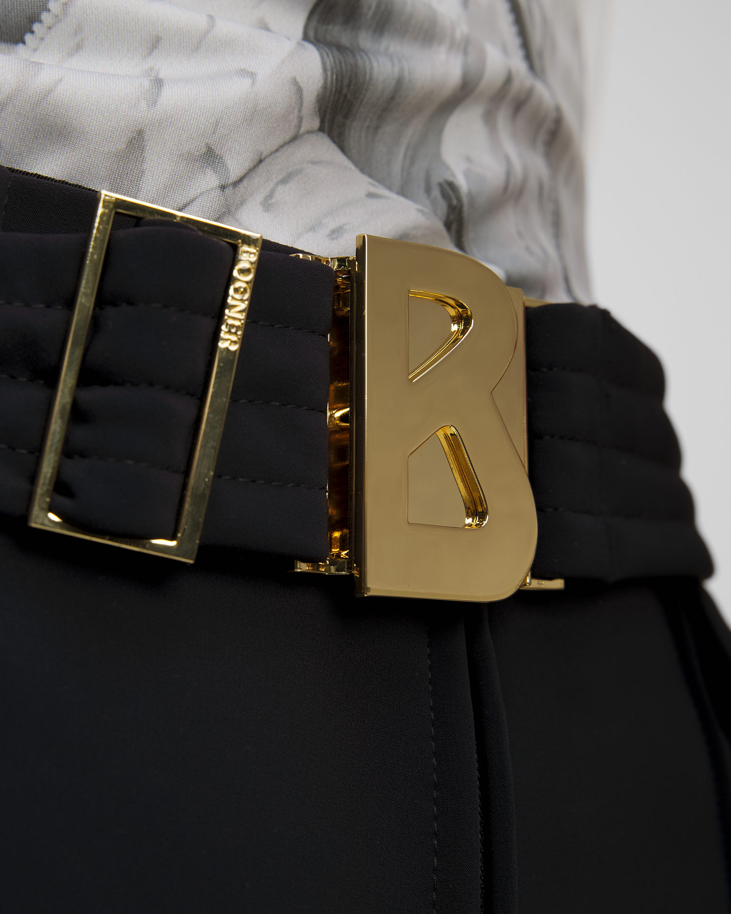 Pantaloni neri da sci da donna BOGNER Eirin1