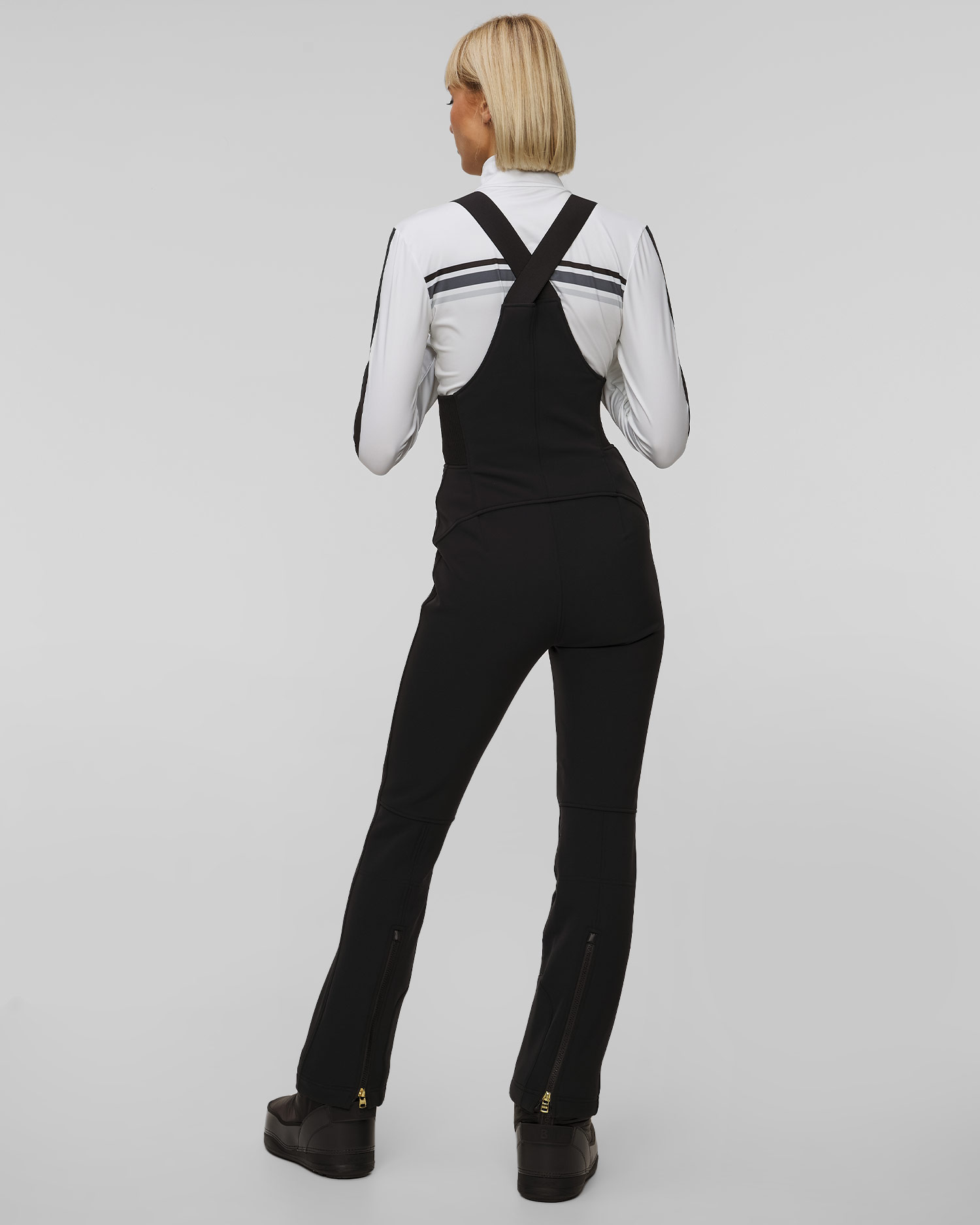 Spodnie narciarskie na szelkach damskie BOGNER Cari1