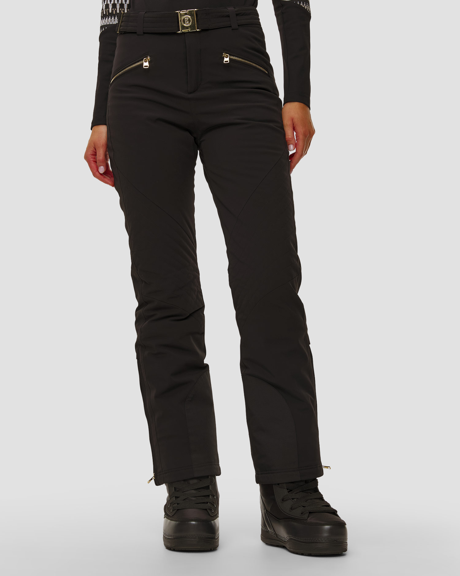 Dámské kalhoty BOGNER Franzi-T v Černé Barvě