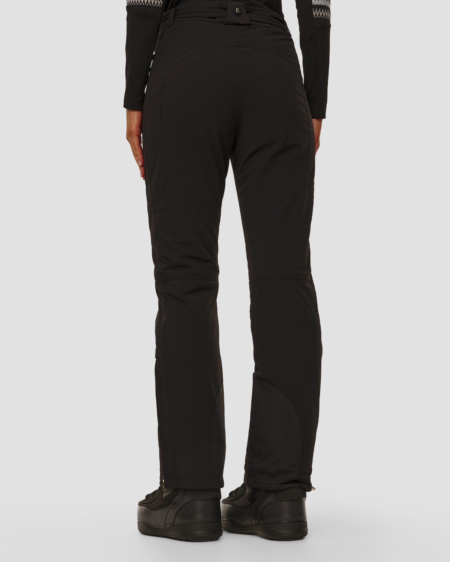 Czarne spodnie damskie BOGNER Franzi-T