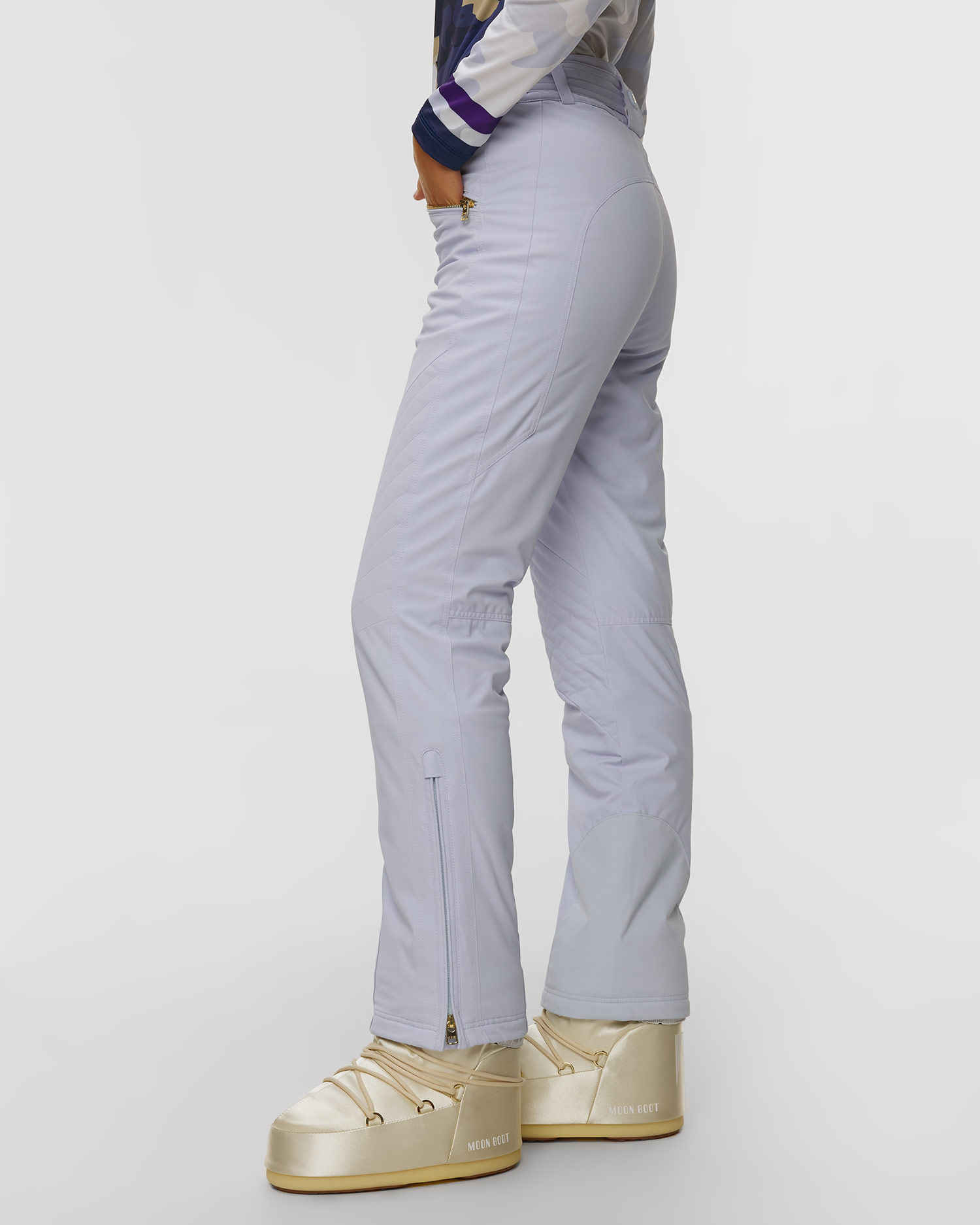 Světle modré dámské lyžařské kalhoty BOGNER Franzi-T