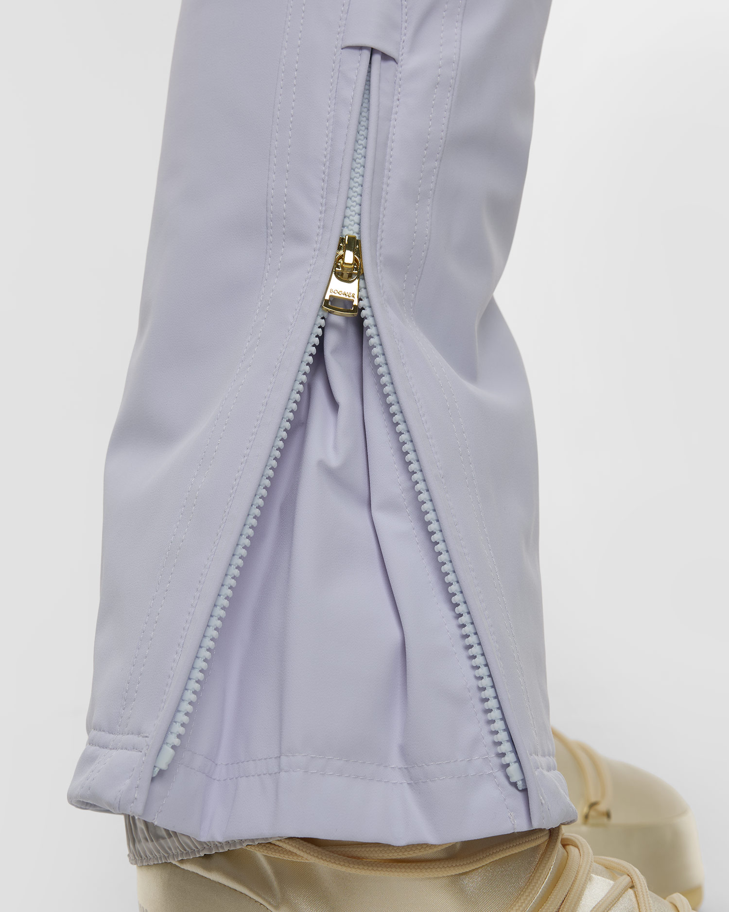 Světle modré dámské lyžařské kalhoty BOGNER Franzi-T