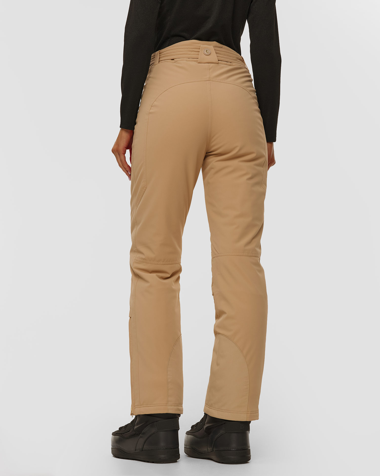 Brązowe spodnie narciarskie damskie BOGNER Franzi-T