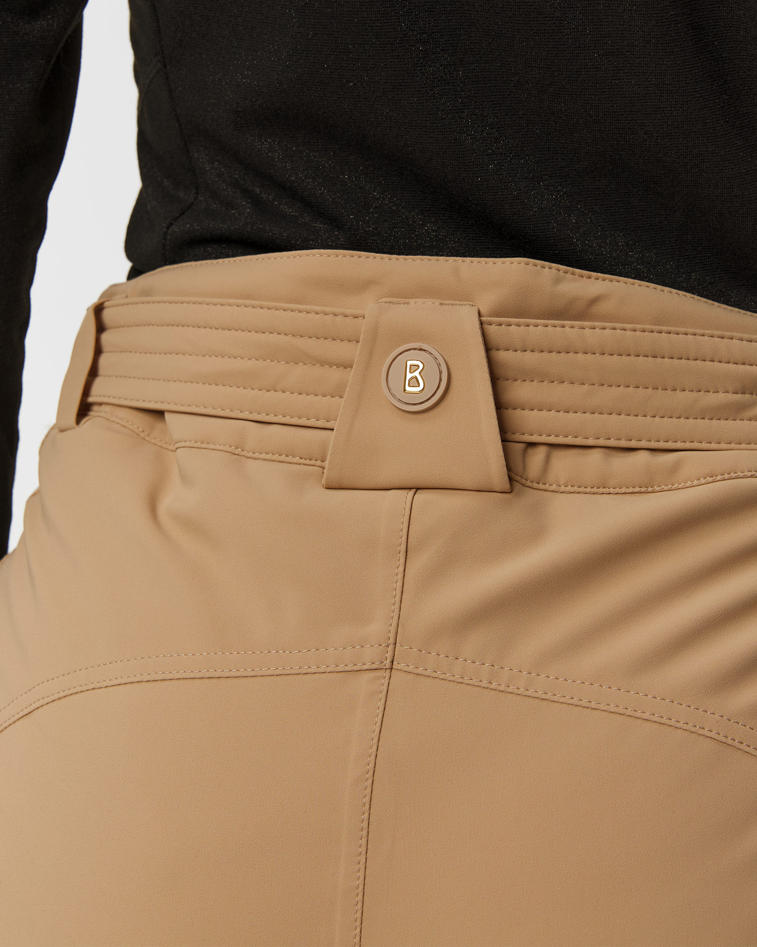 Dámské lyžařské kalhoty BOGNER Franzi-T v hnědé barvě