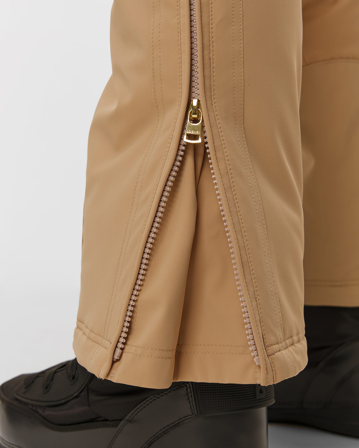 Dámské lyžařské kalhoty BOGNER Franzi-T v hnědé barvě