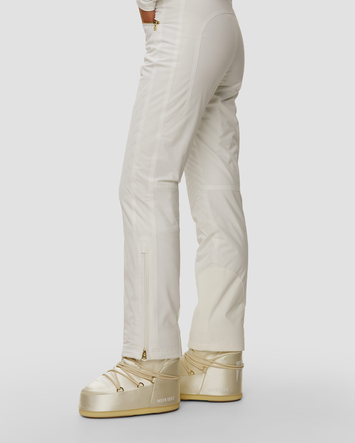 Dámské bílé lyžařské kalhoty BOGNER Franzi-T