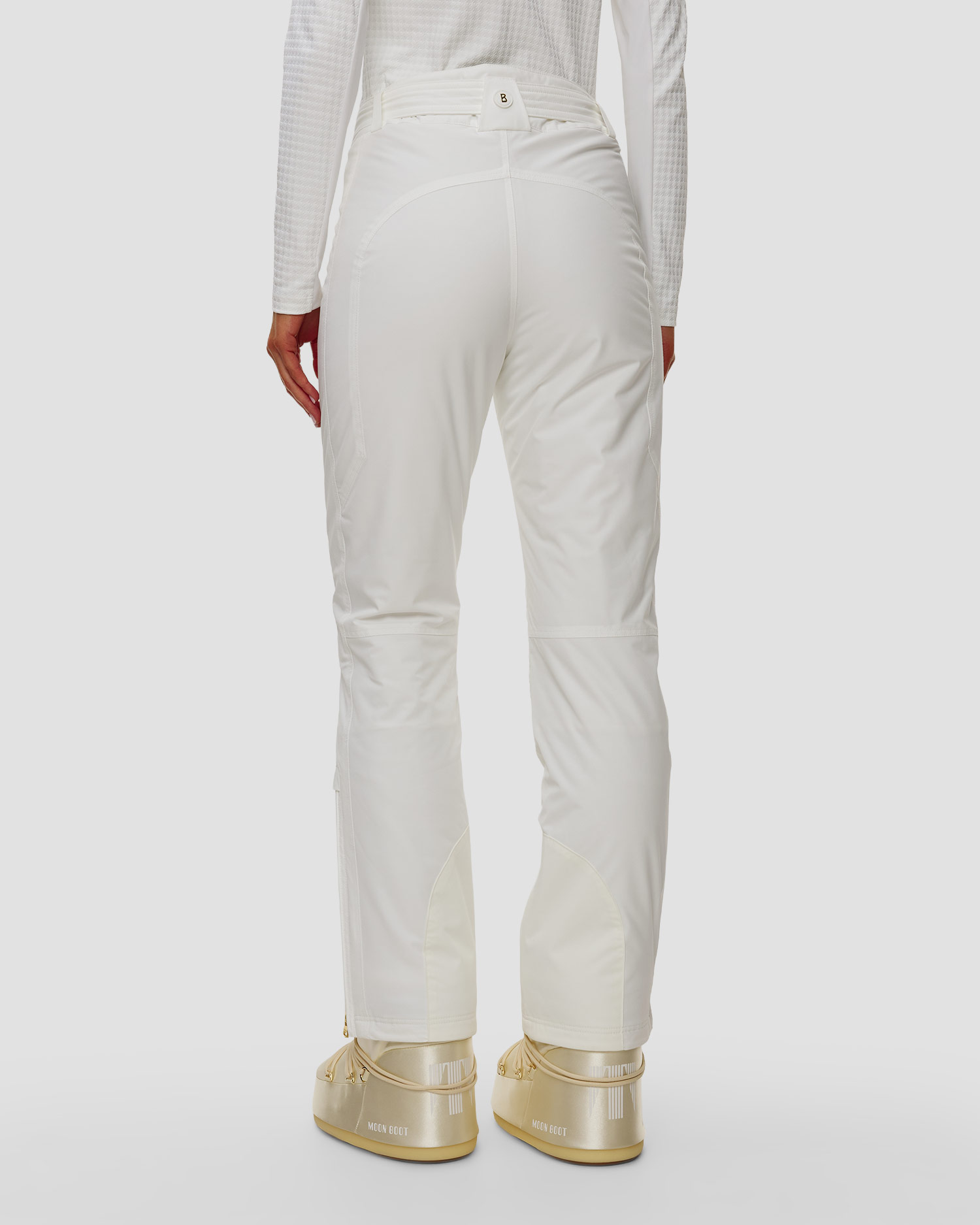 Dámské bílé lyžařské kalhoty BOGNER Franzi-T