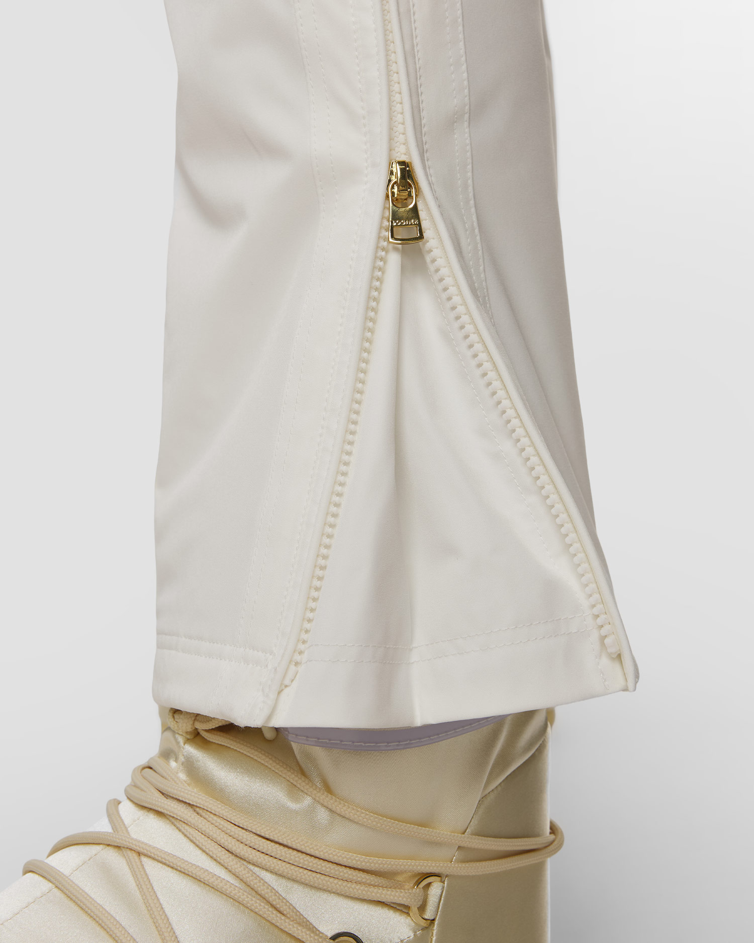 Dámské bílé lyžařské kalhoty BOGNER Franzi-T