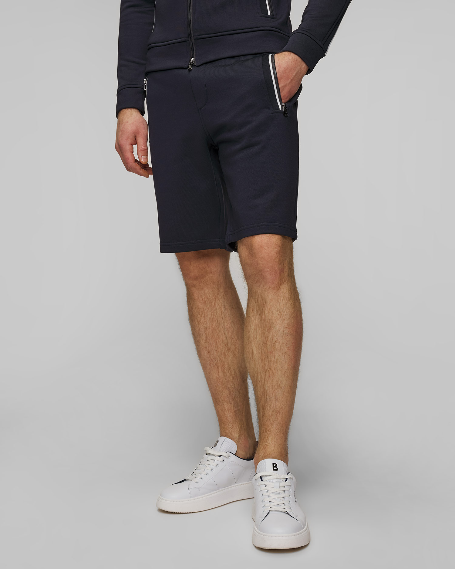 Men’s navy blue shorts BOGNER Loys