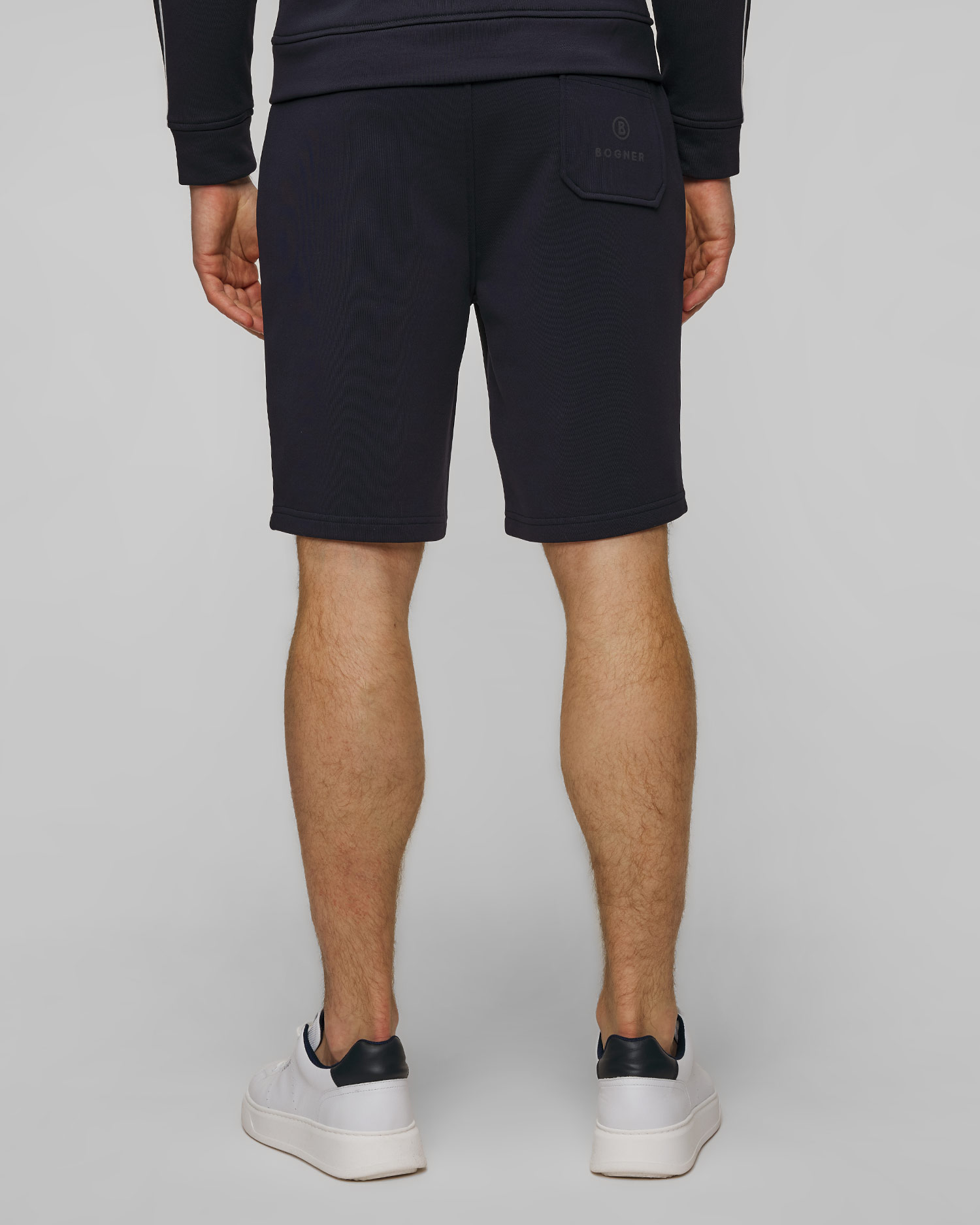 BOGNER Loys Herrenshorts in Marineblau