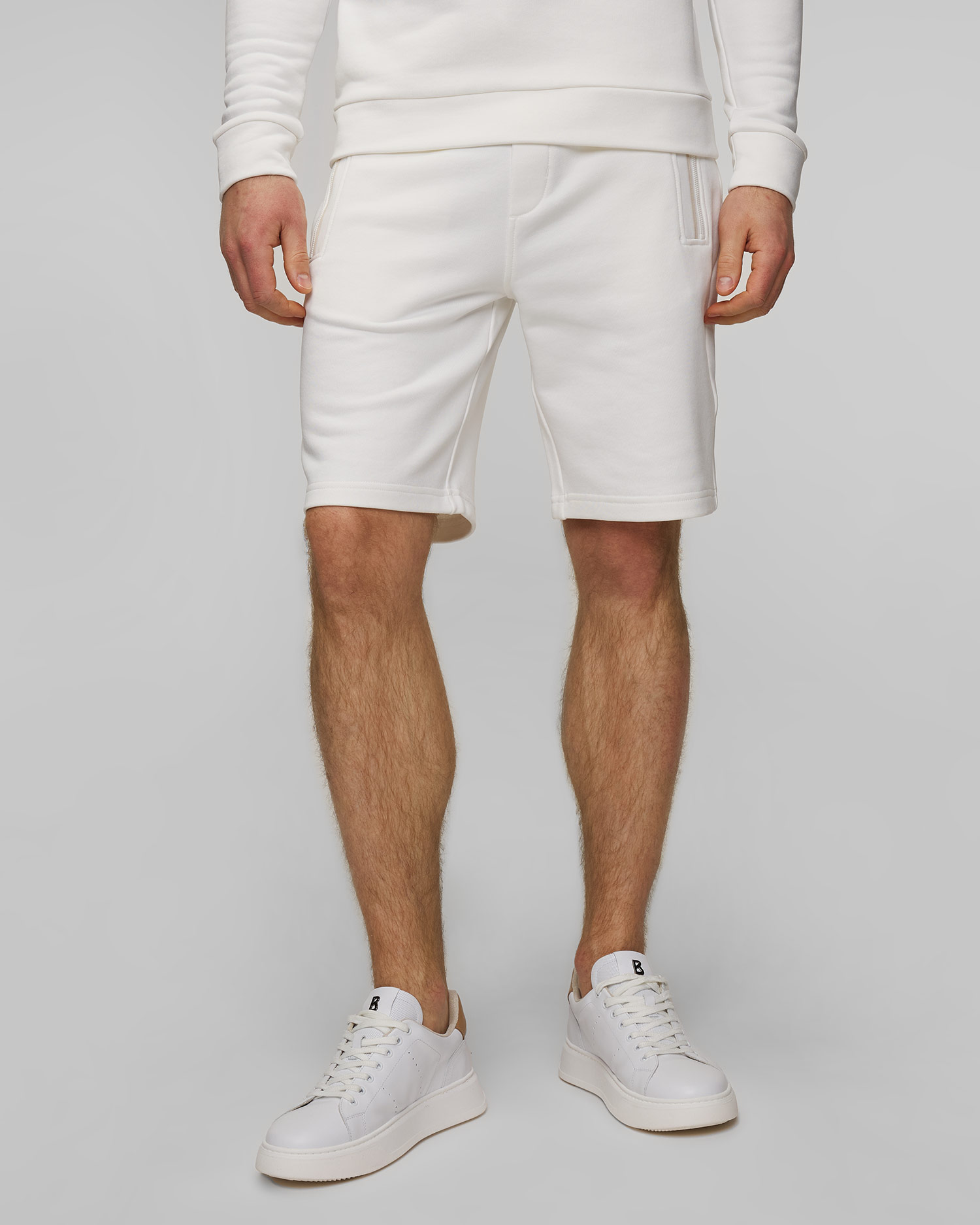 Men's white shorts BOGNER Loys