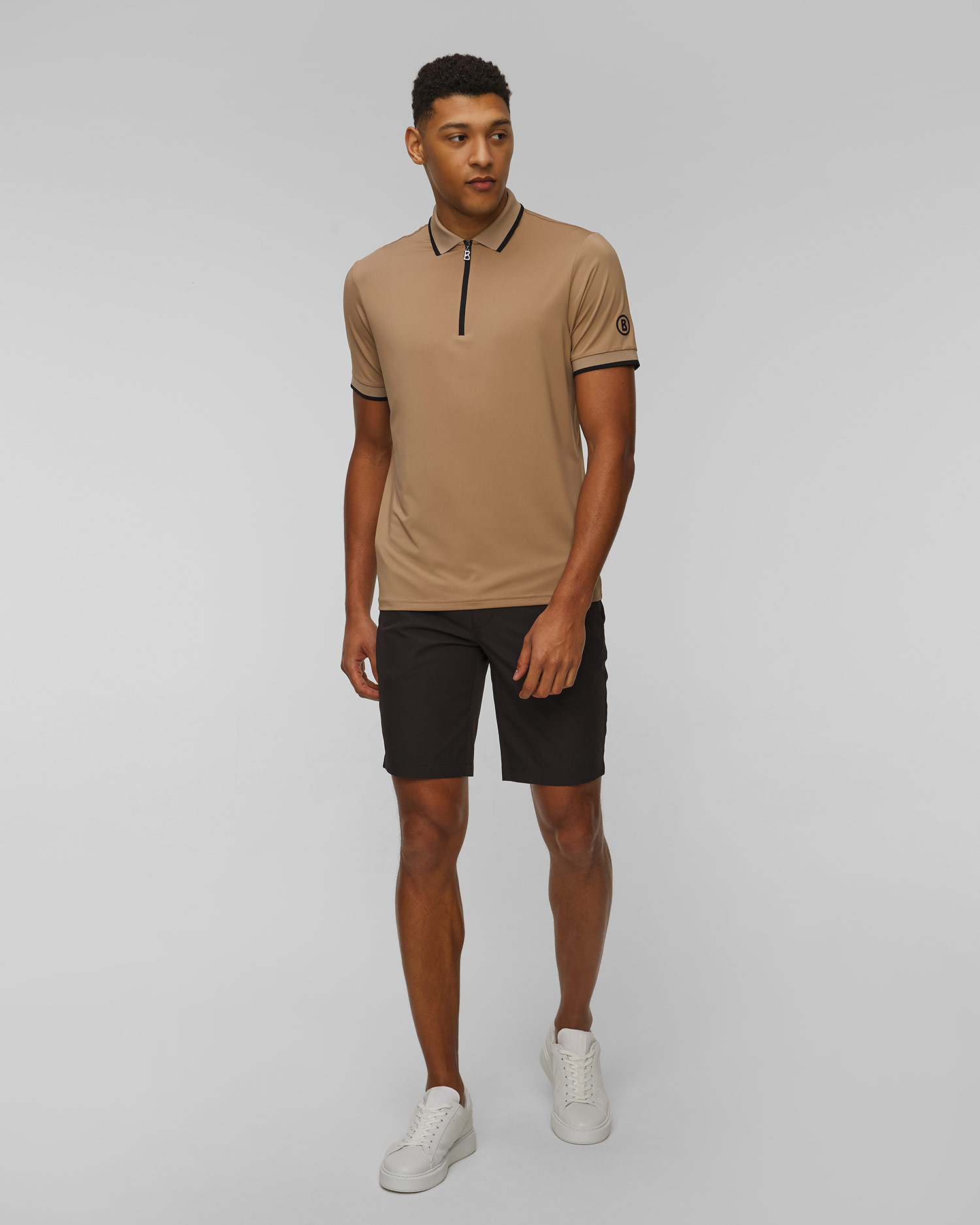 Men's black shorts BOGNER Gordie