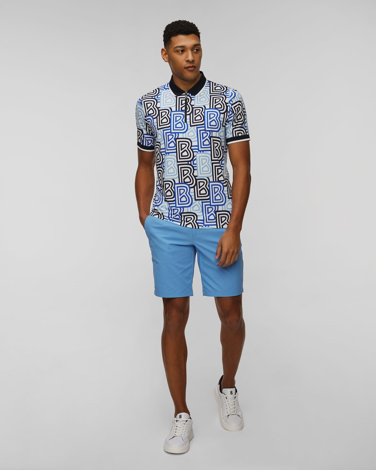 Men's blue shorts BOGNER Gordie
