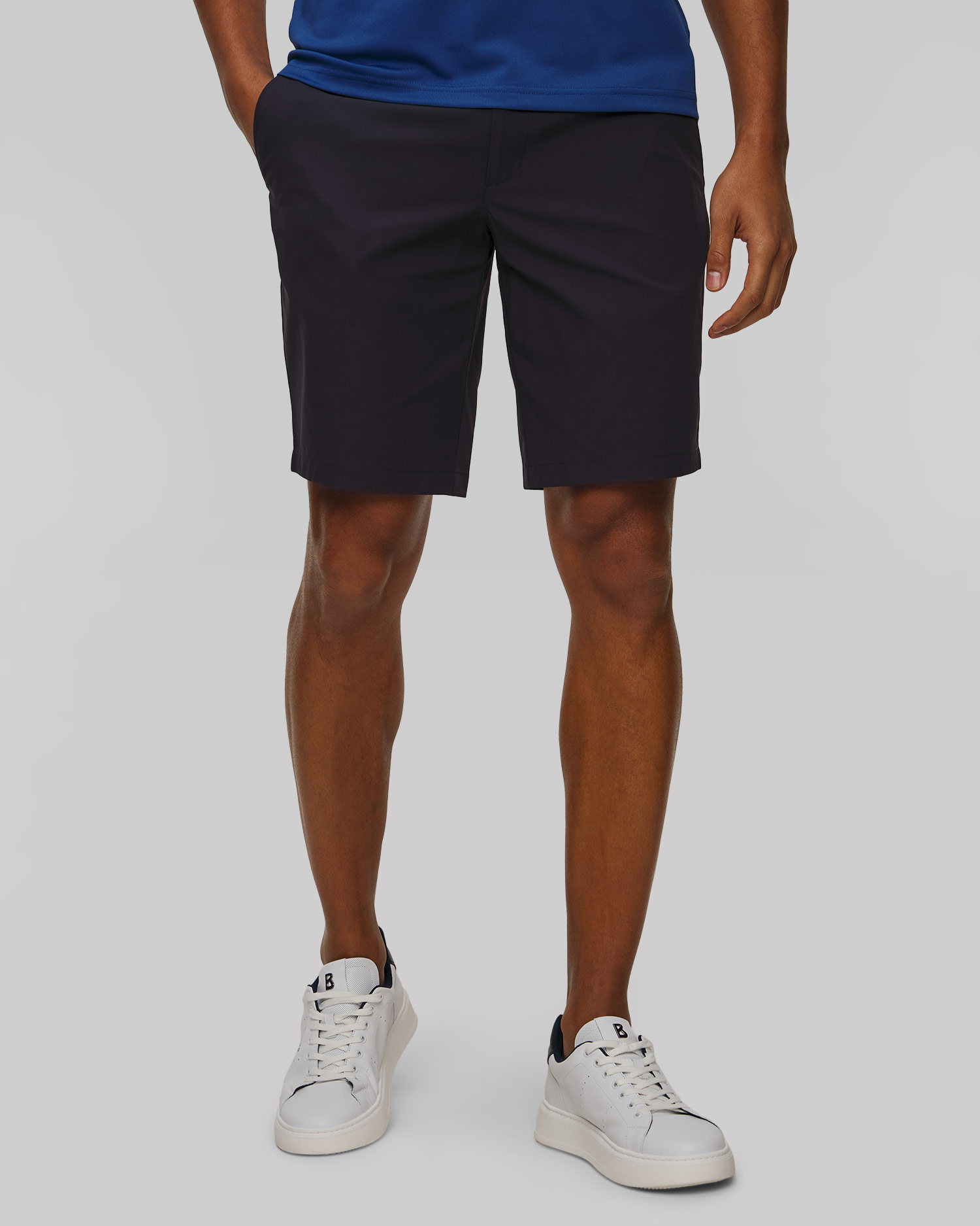 Men's navy blue shorts BOGNER Gordie