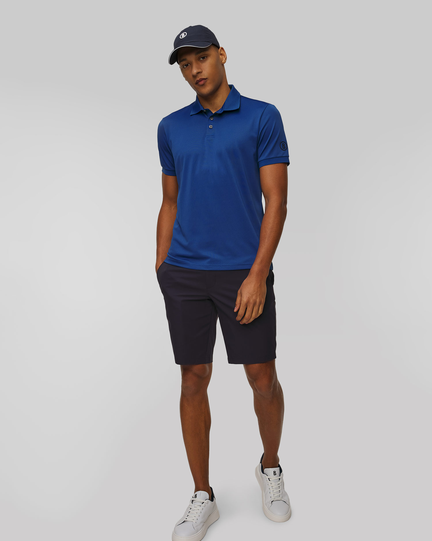 Men's navy blue shorts BOGNER Gordie