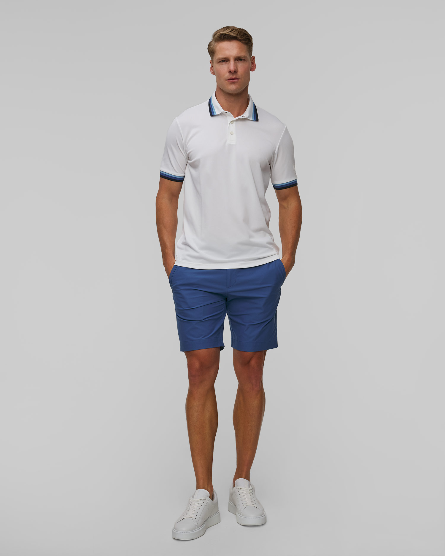 Men's blue shorts BOGNER Gorius