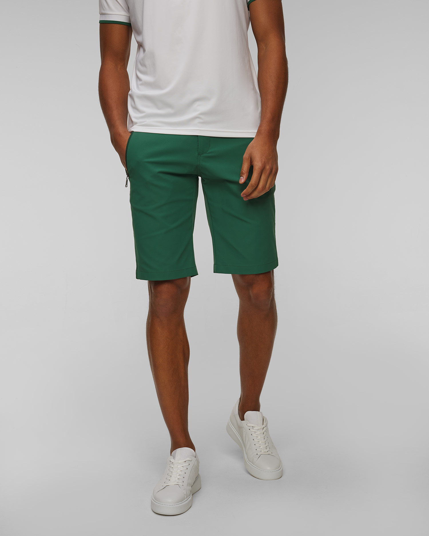 Men's green shorts BOGNER Goswin