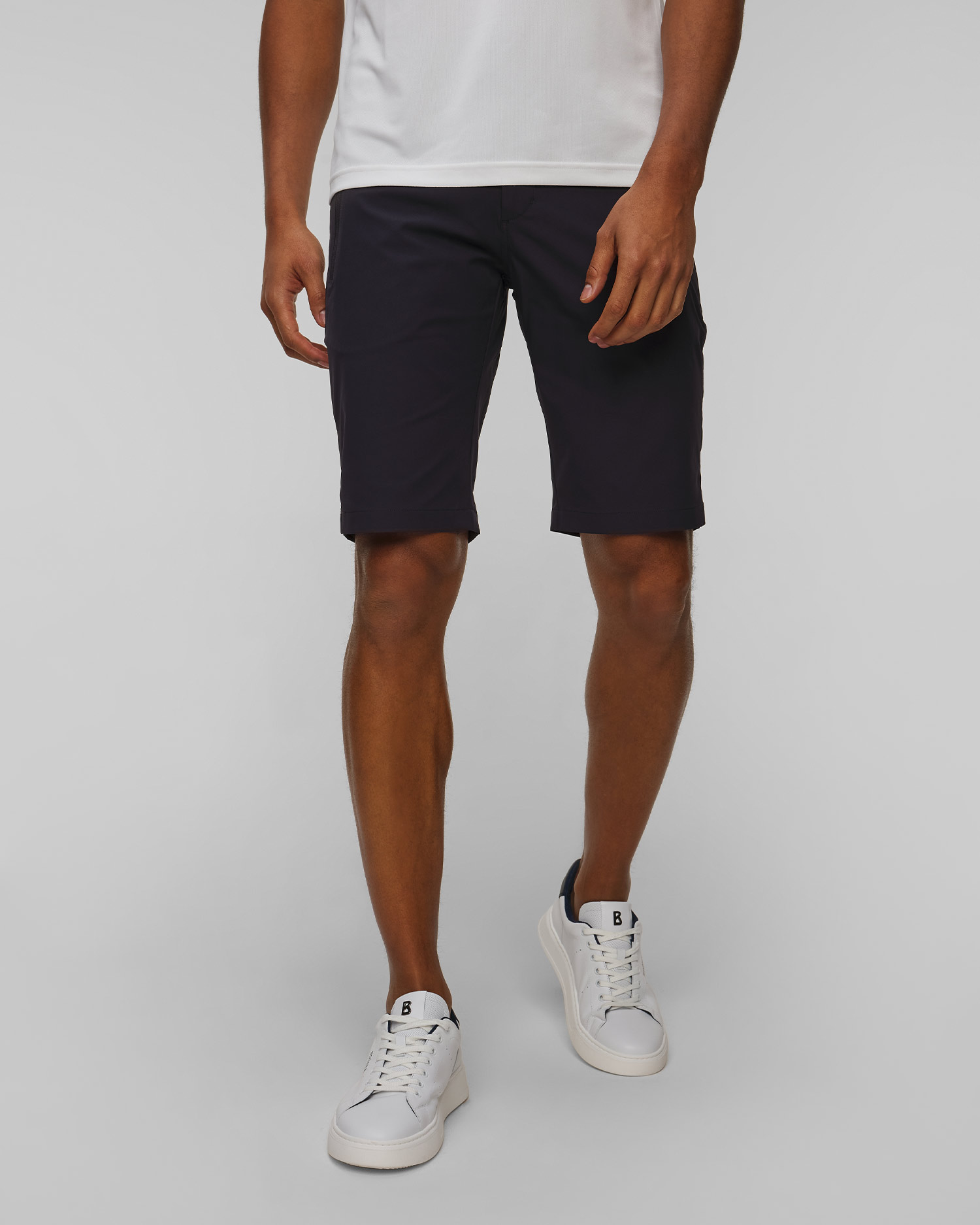 Men's navy blue shorts BOGNER Goswin