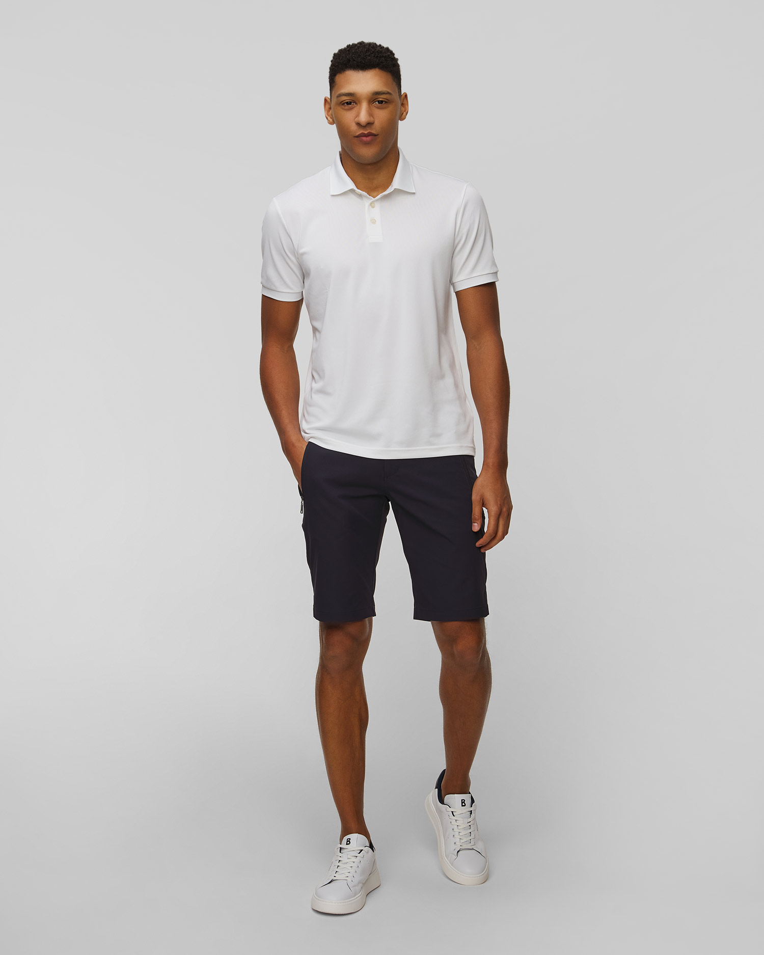 Men's navy blue shorts BOGNER Goswin