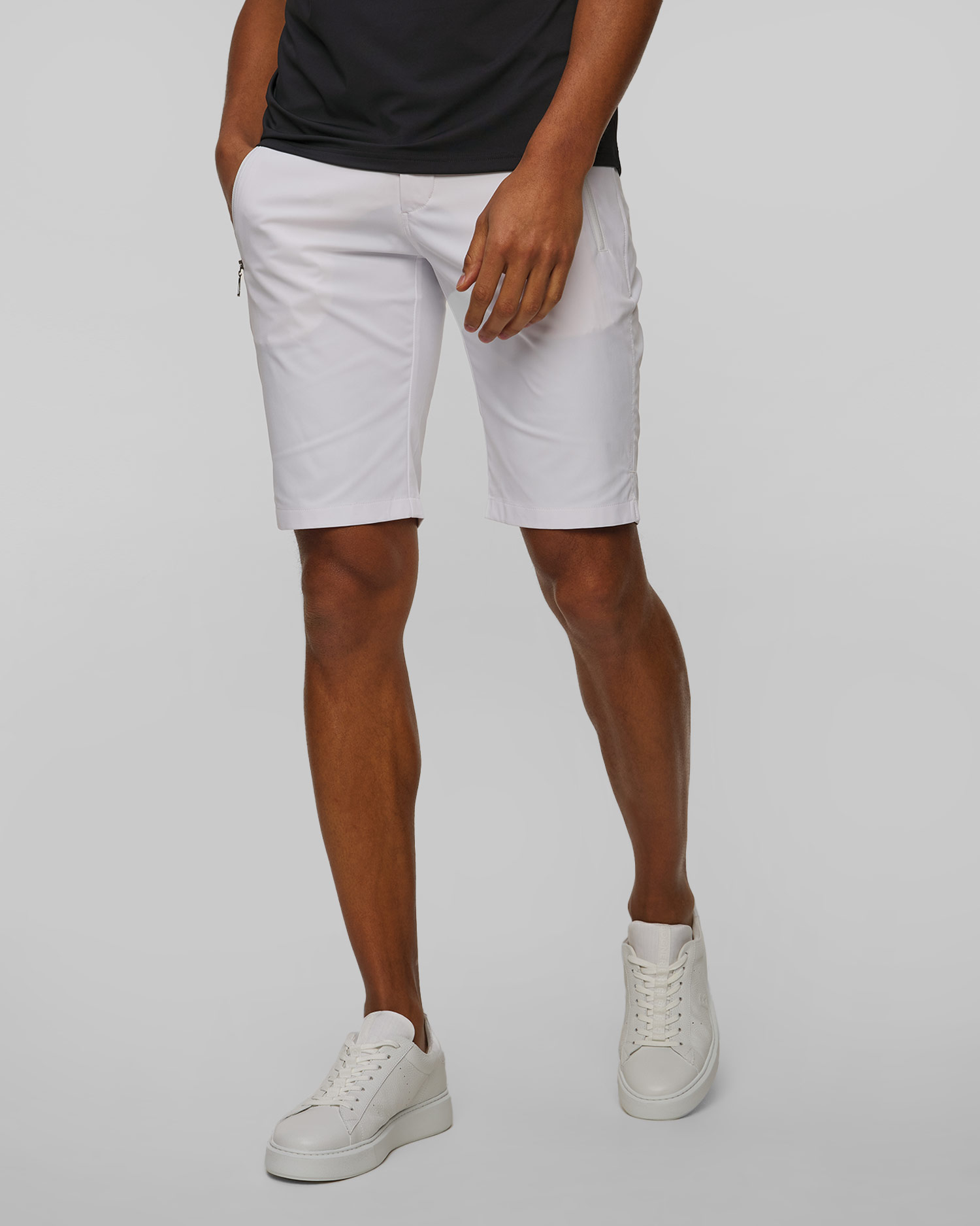 Men's white shorts BOGNER Goswin