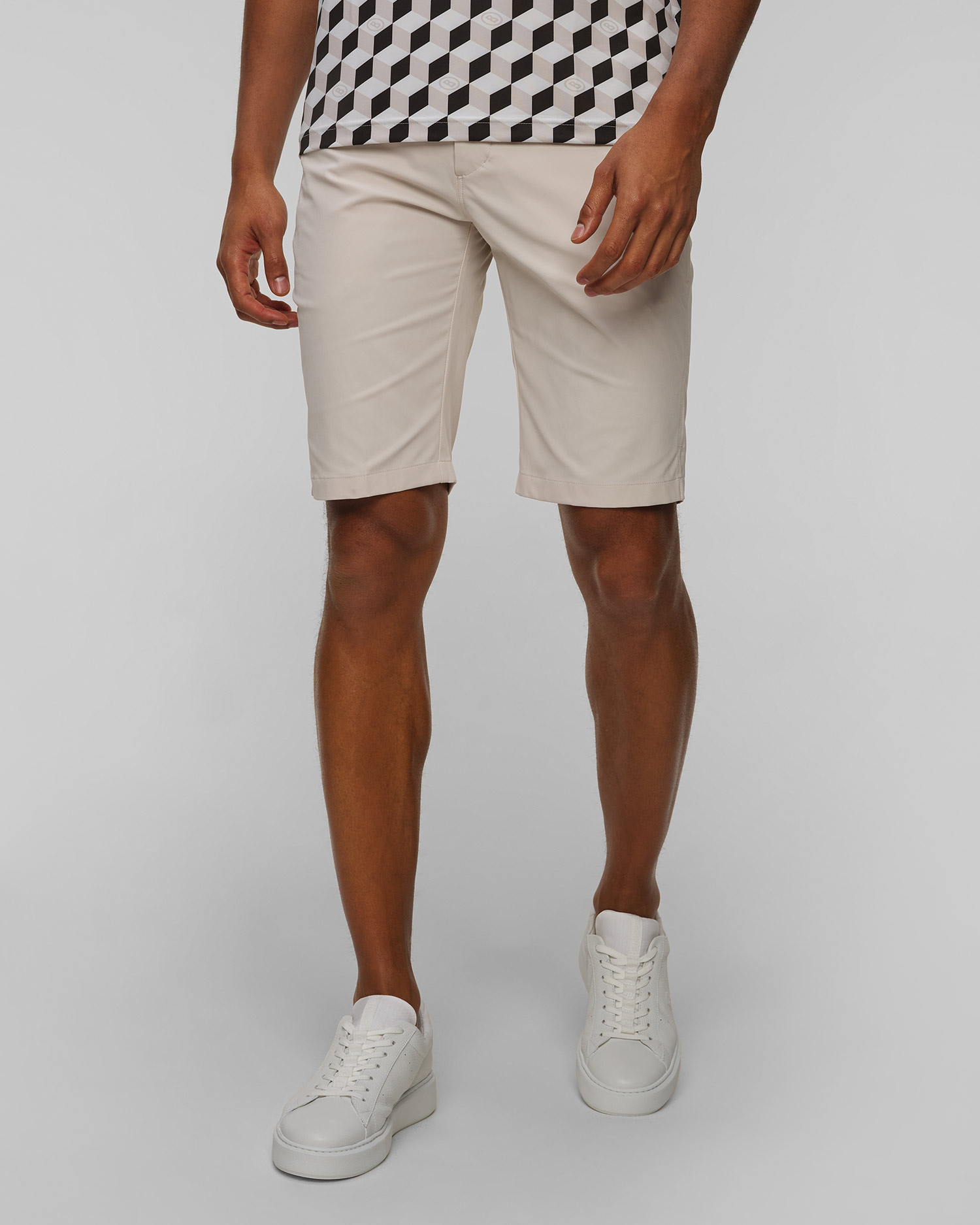 BOGNER Goswin Herrenshorts in Beige