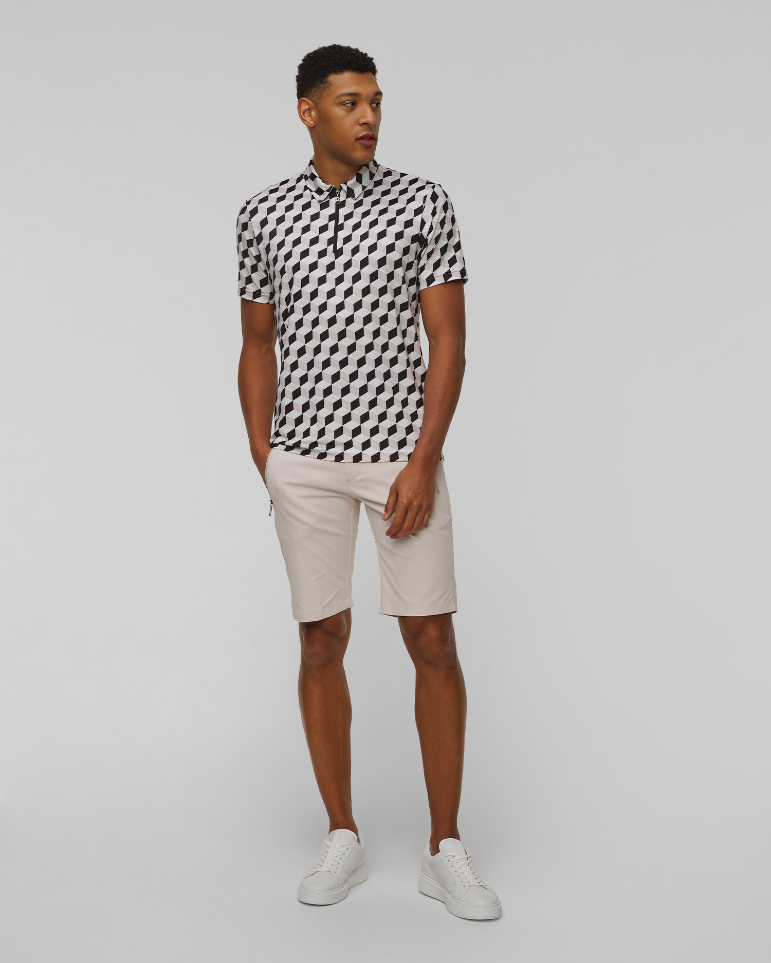 BOGNER Goswin Herrenshorts in Beige