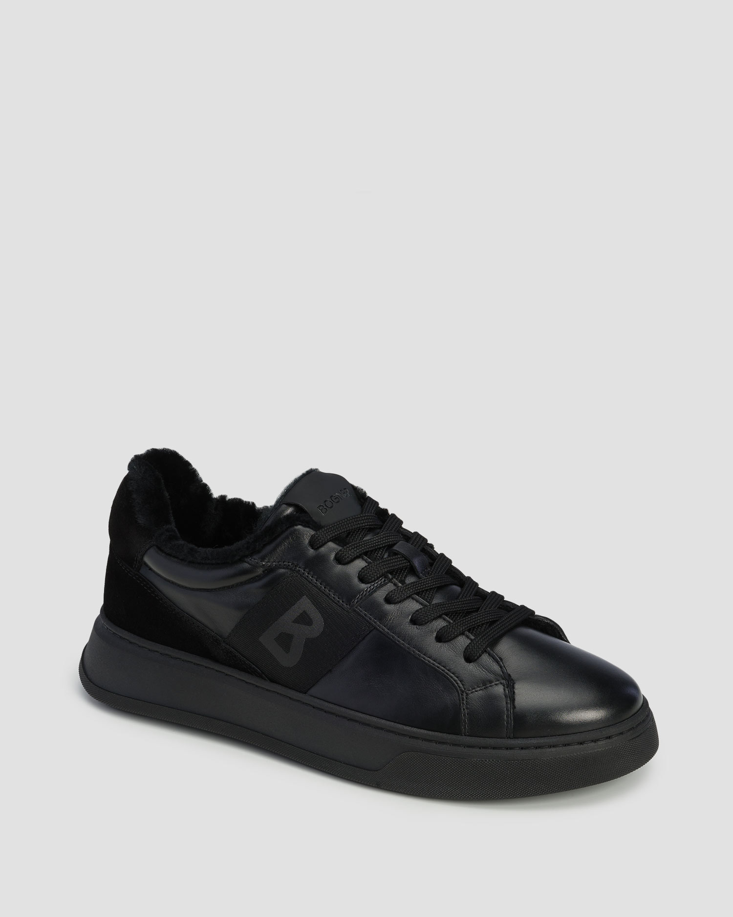 BOGNER Milan 7A Herrenschuhe in Schwarz