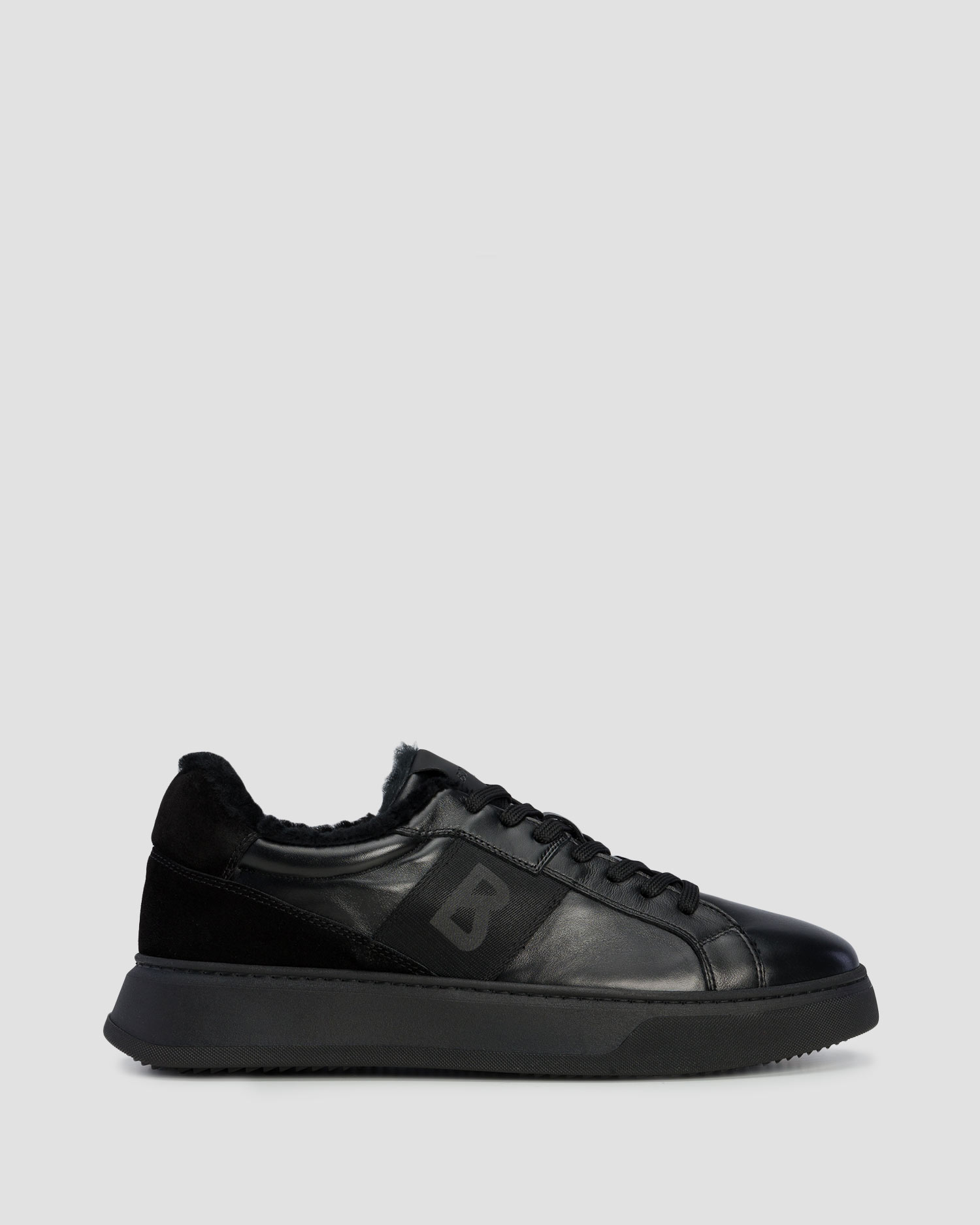 BOGNER Milan 7A Herrenschuhe in Schwarz