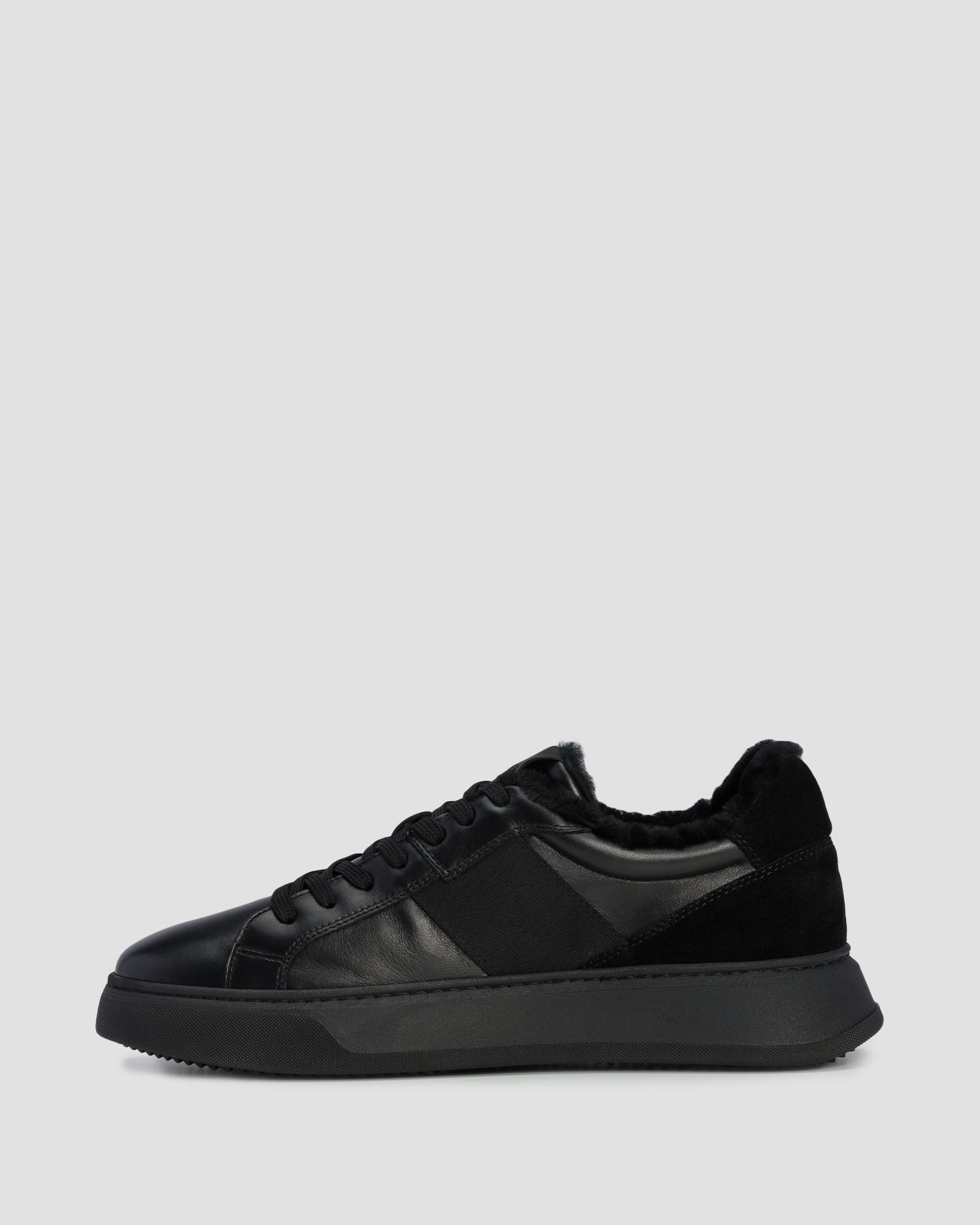 BOGNER Milan 7A Herrenschuhe in Schwarz