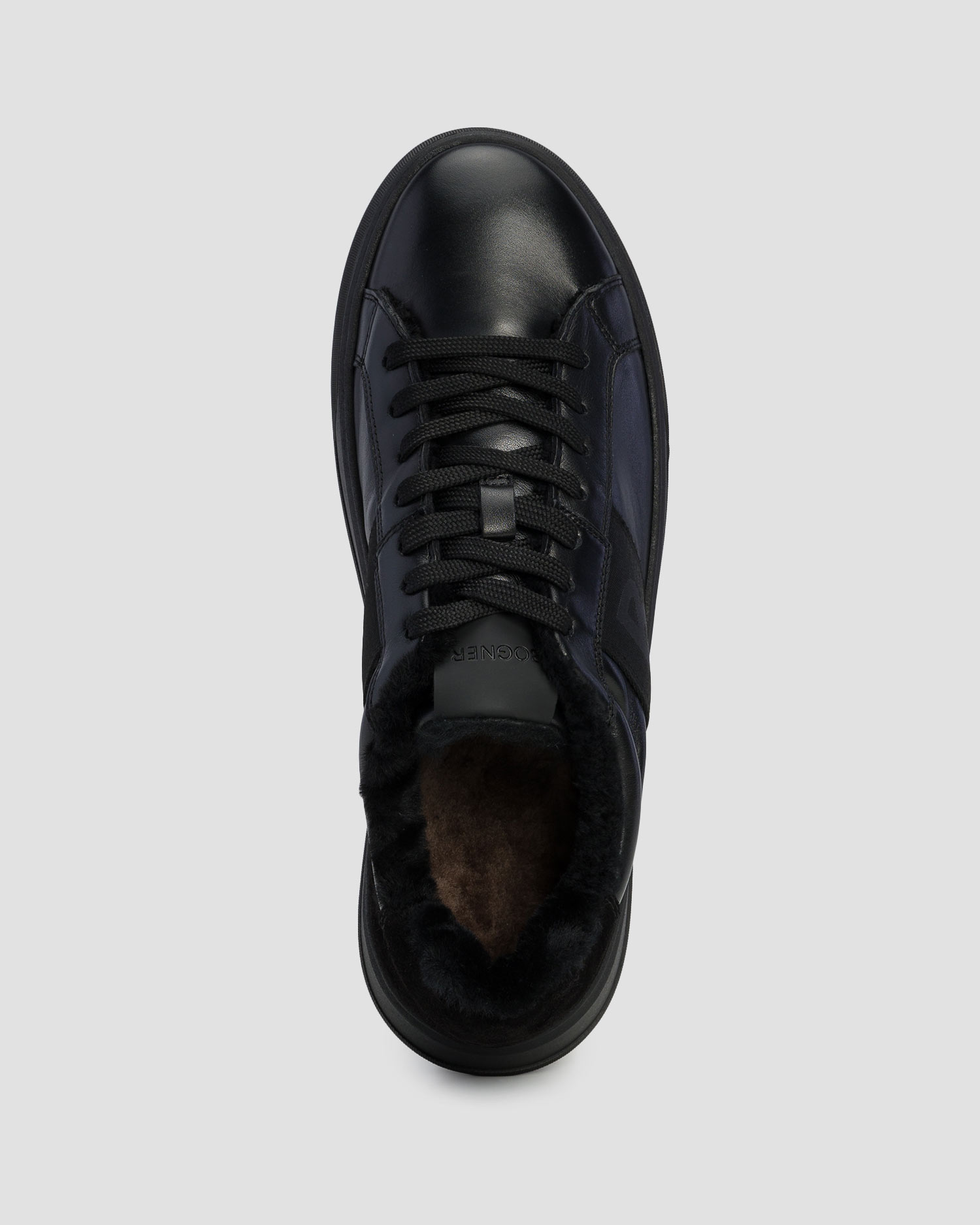 BOGNER Milan 7A Herrenschuhe in Schwarz