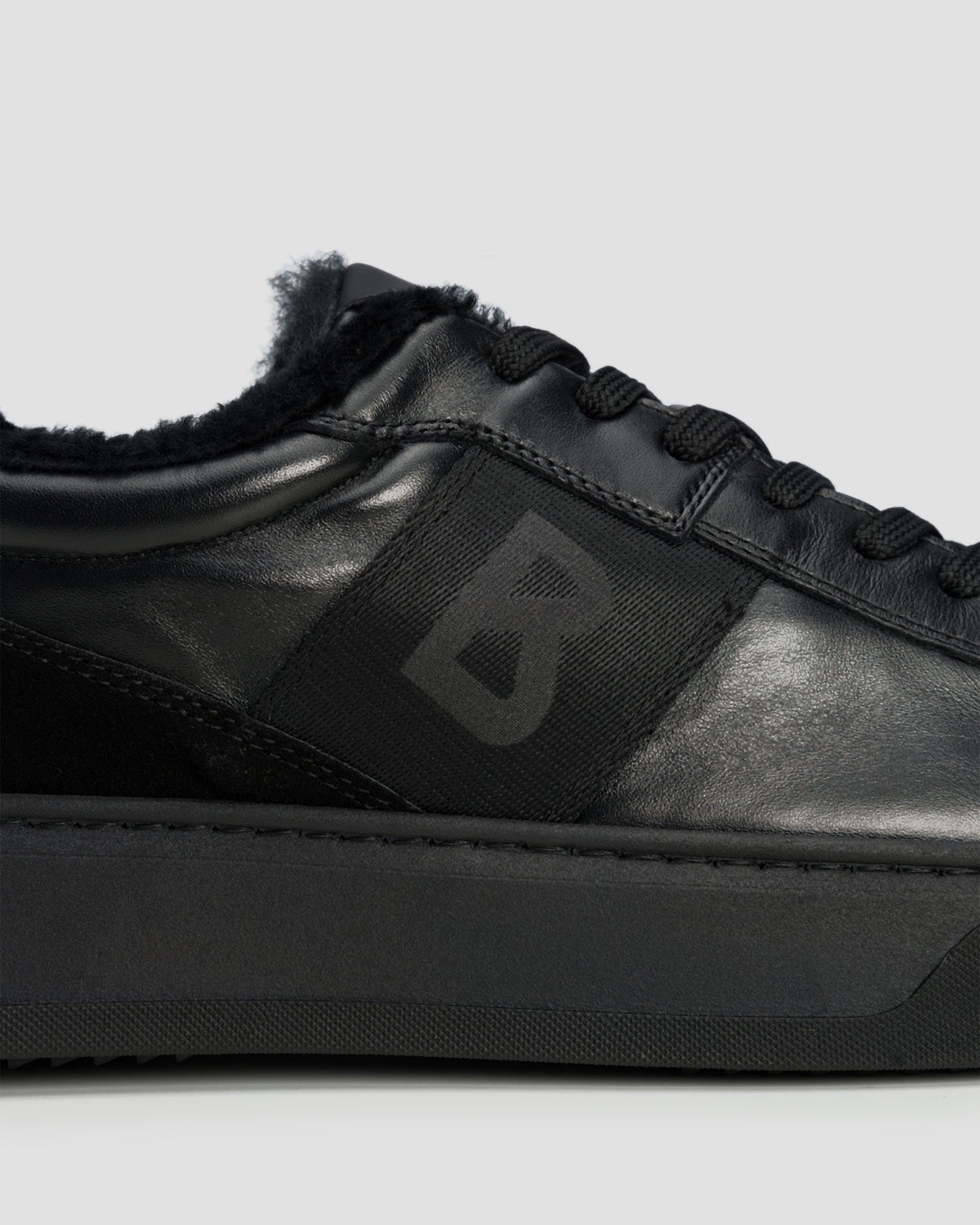 BOGNER Milan 7A Herrenschuhe in Schwarz