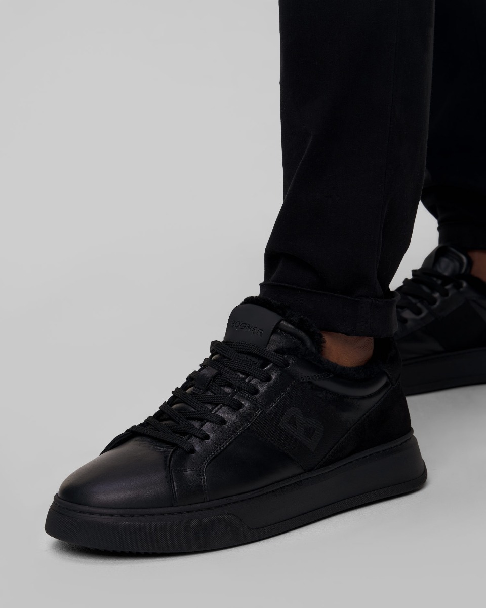 BOGNER Milan 7A Herrenschuhe in Schwarz