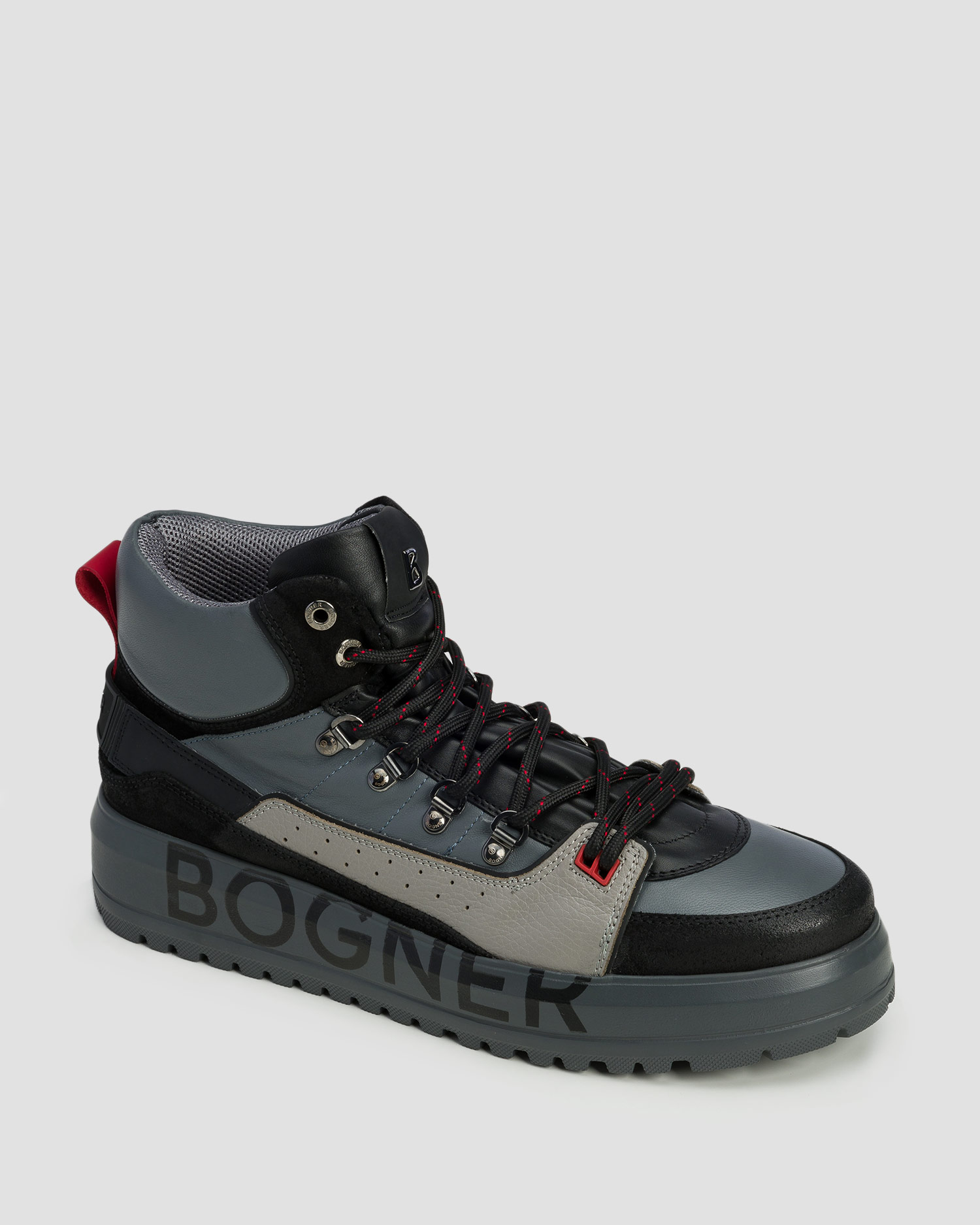 BOGNER Antwerp M7A Winterstiefel aus Leder für Herren