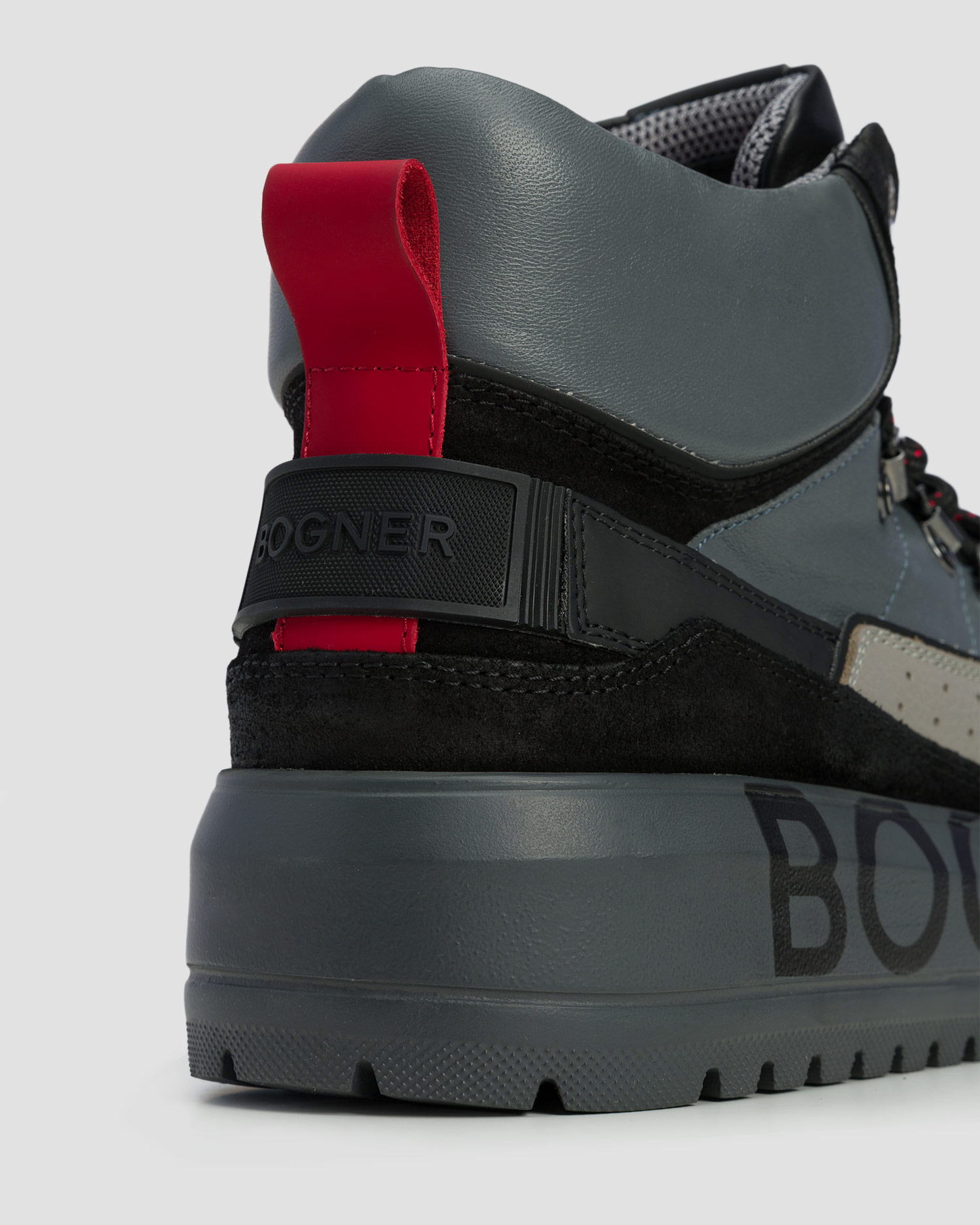 Skórzane buty zimowe męskie BOGNER Antwerp M7A