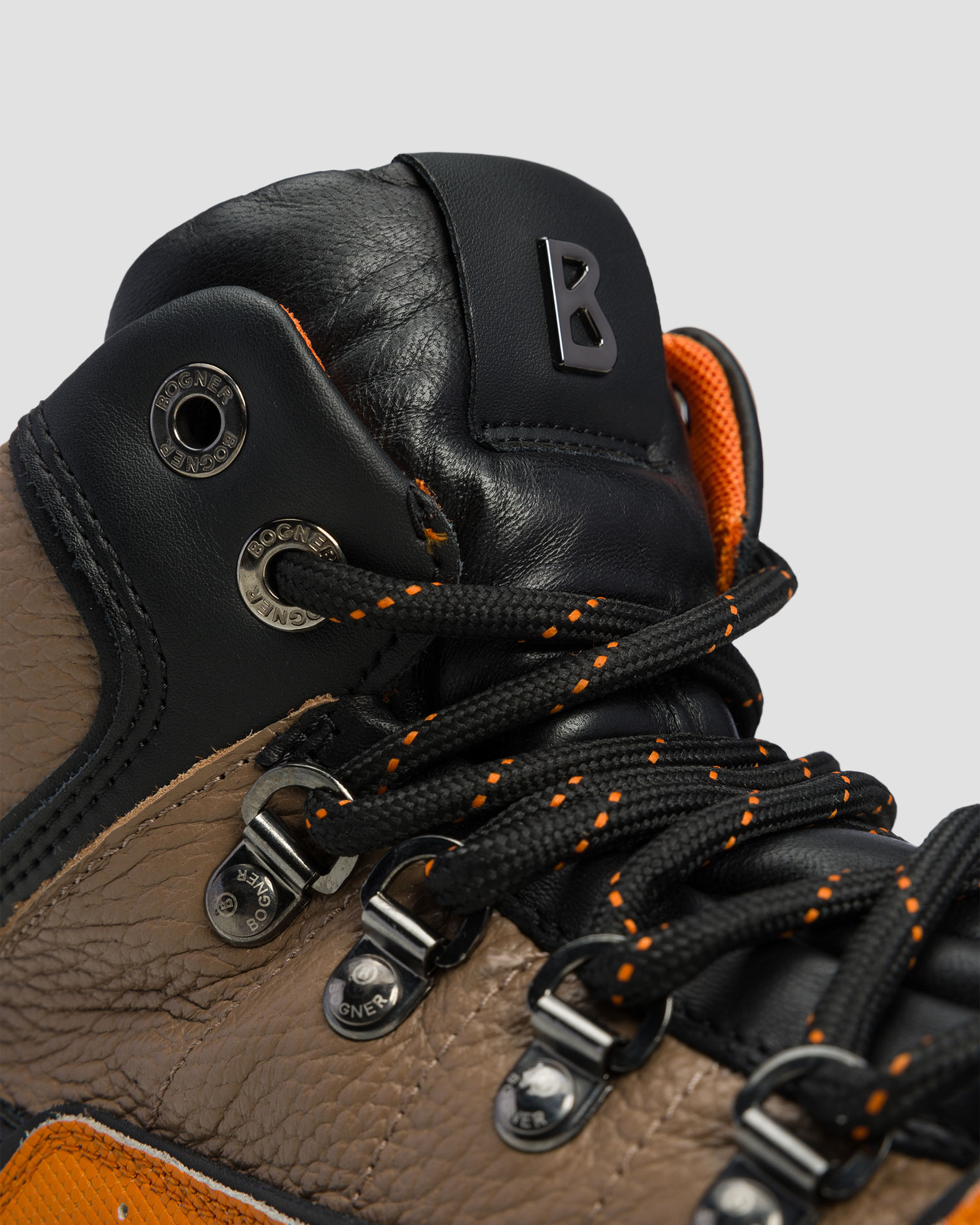 Skórzane buty zimowe męskie BOGNER Antwerp M7A