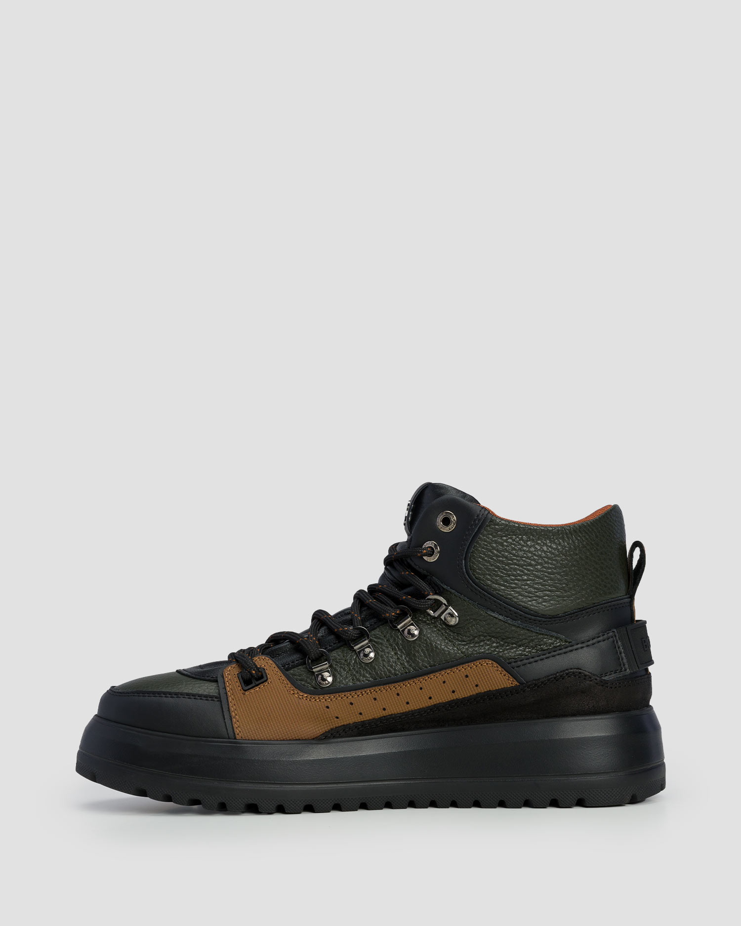 BOGNER Antwerp M7A Winterstiefel aus Leder für Herren