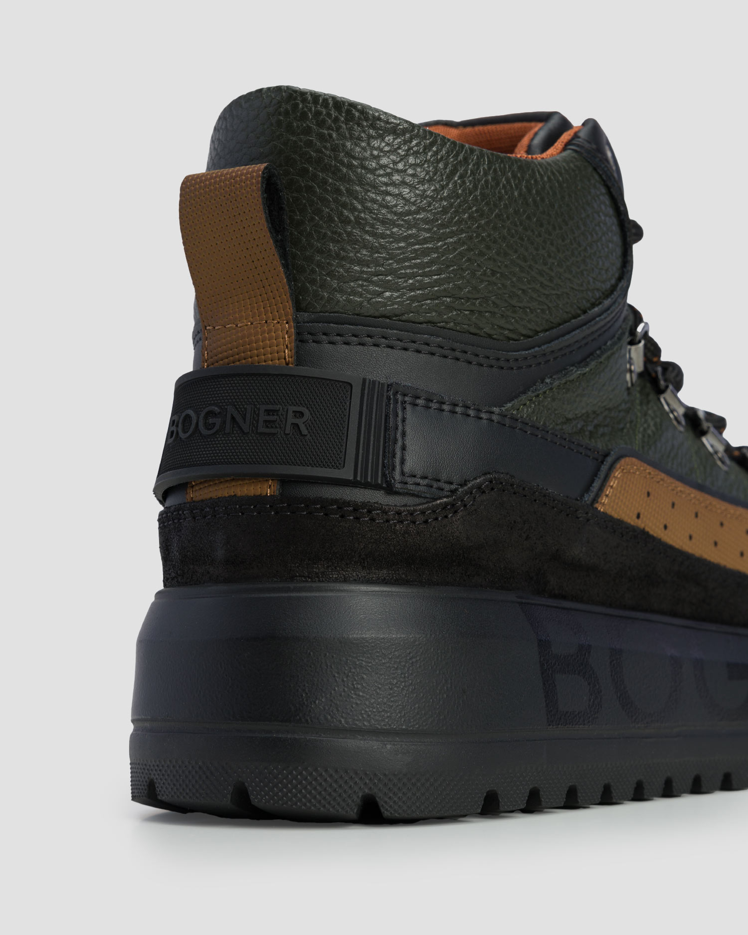 BOGNER Antwerp M7A Winterstiefel aus Leder für Herren