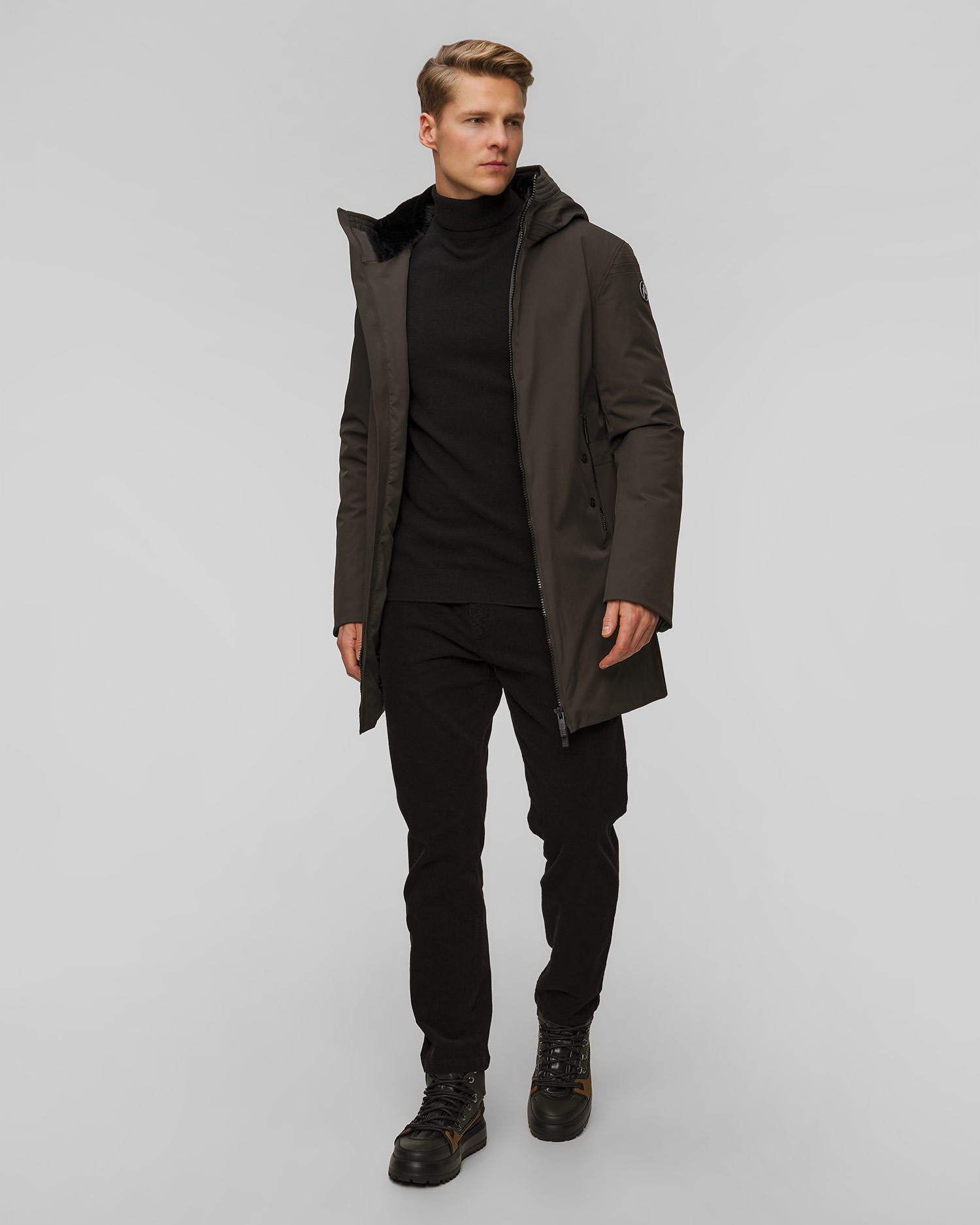 BOGNER Antwerp M7A Winterstiefel aus Leder für Herren