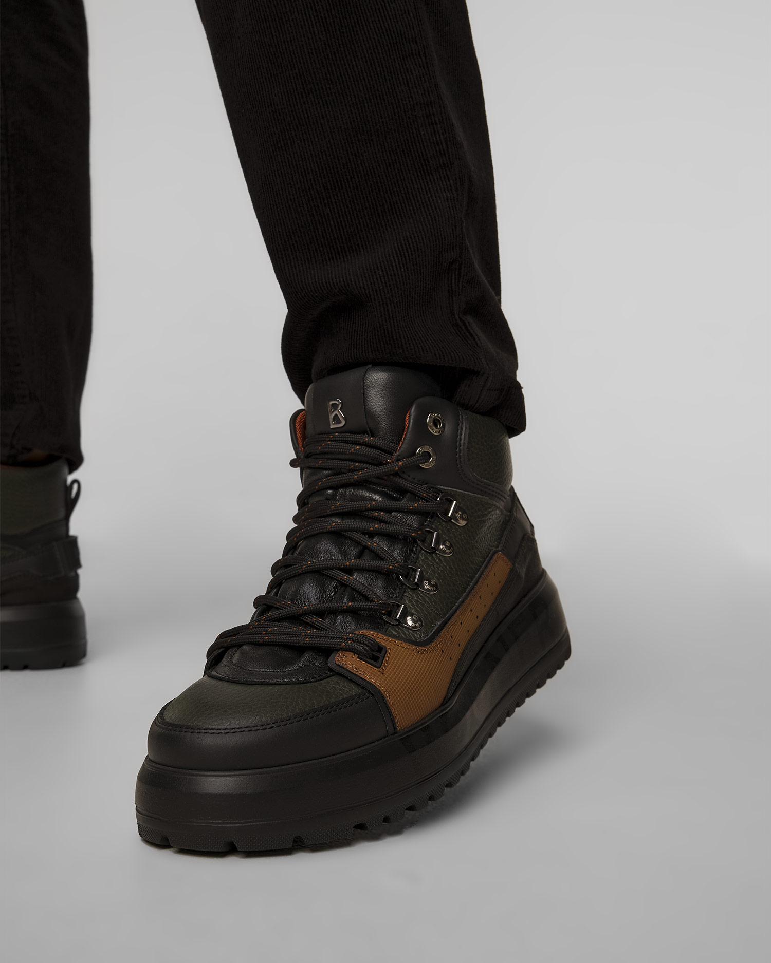 BOGNER Antwerp M7A Winterstiefel aus Leder für Herren
