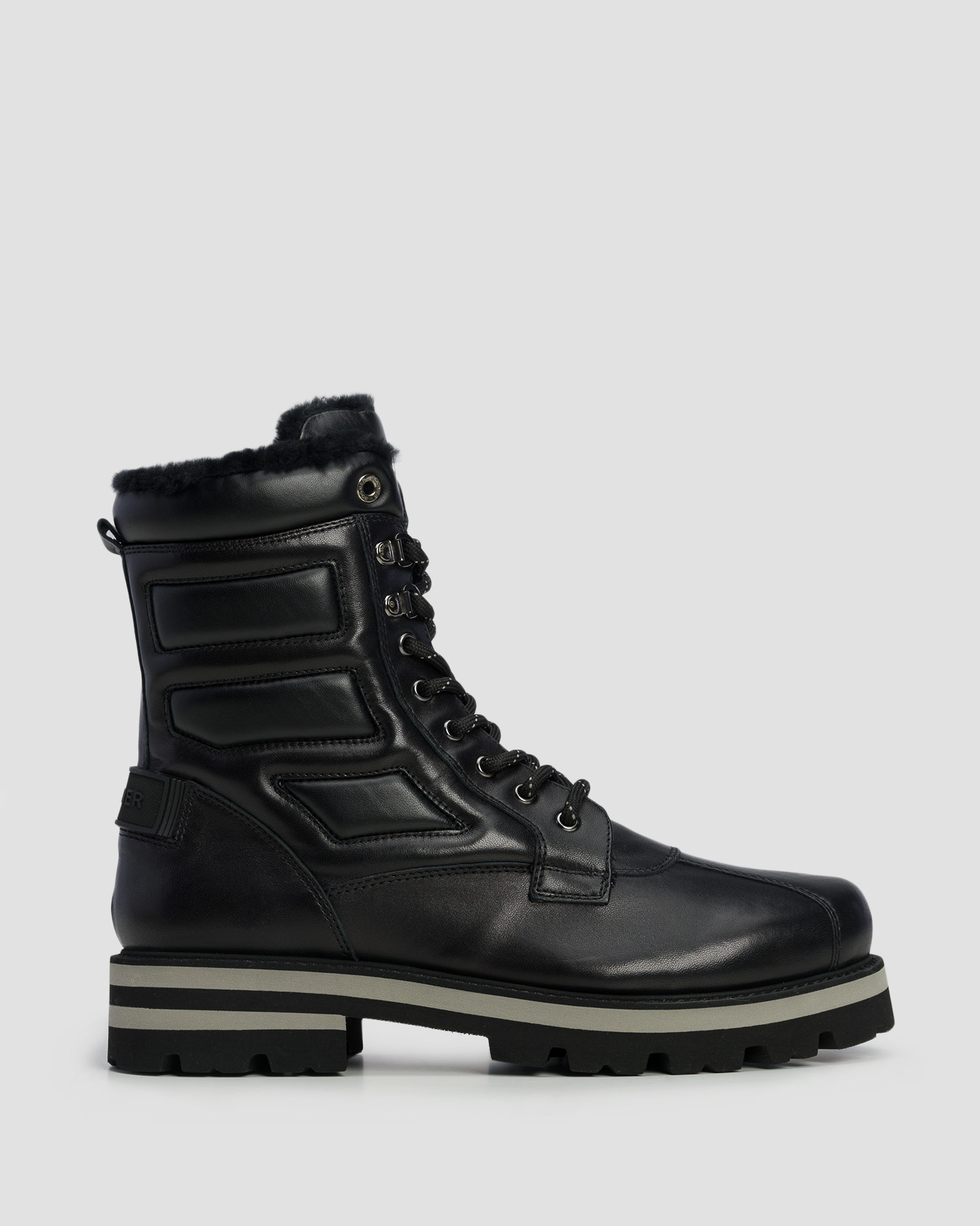 BOGNER Courchevel 22 A Hohe Winterstiefel für Herren in Schwarz