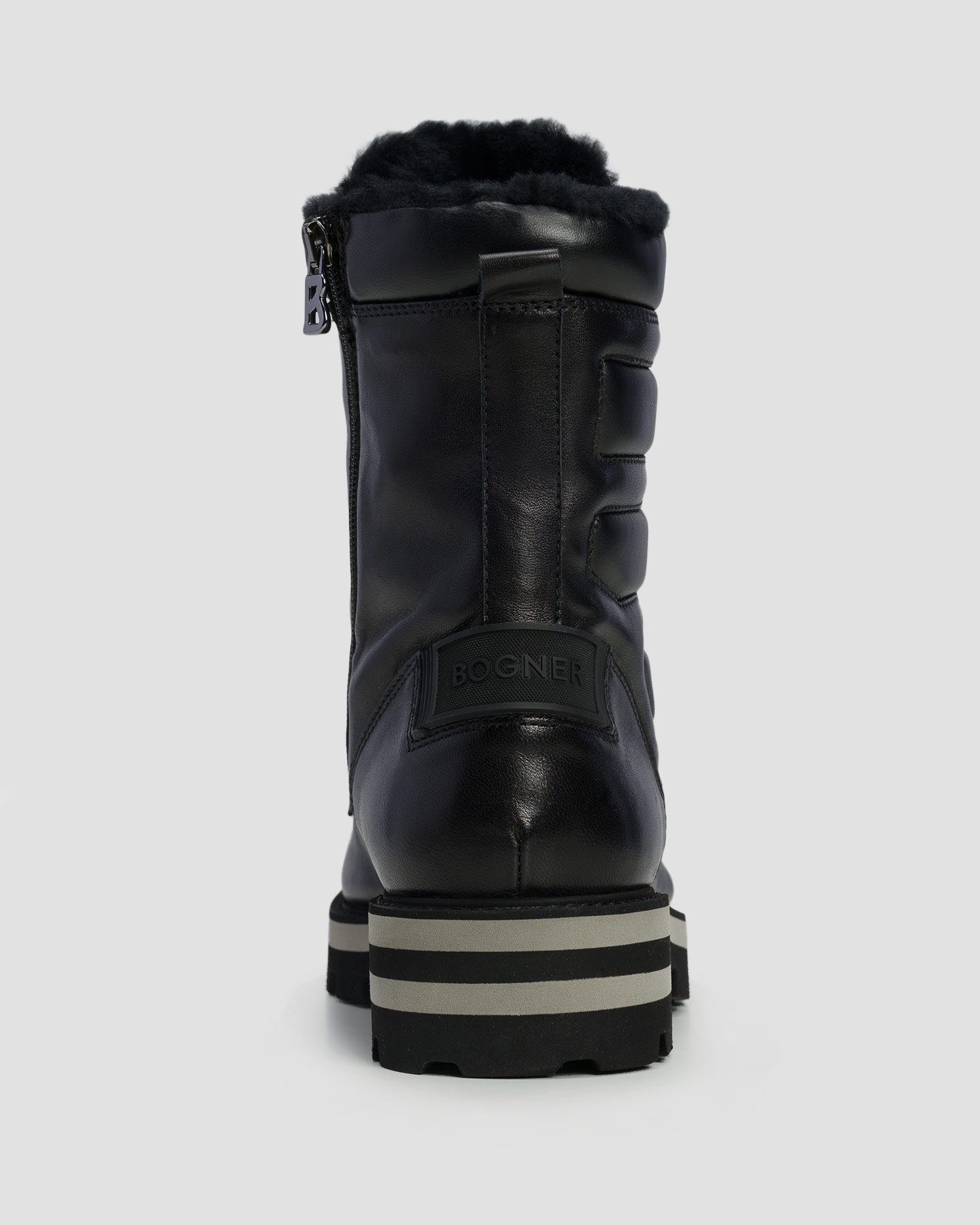 BOGNER Courchevel 22 A Hohe Winterstiefel für Herren in Schwarz