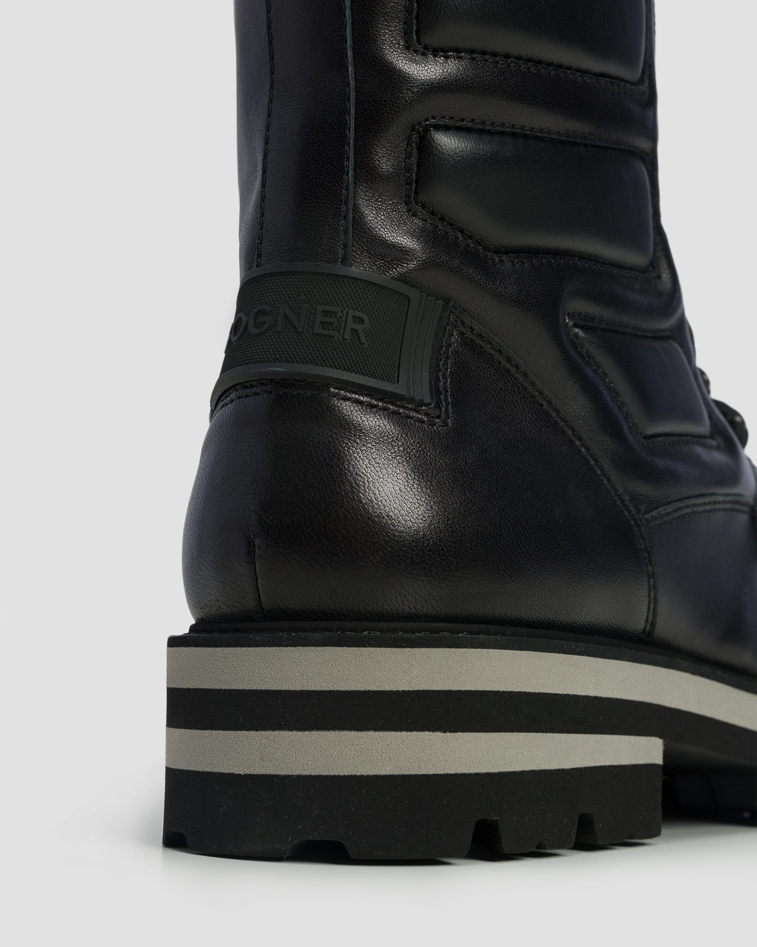 BOGNER Courchevel 22 A Hohe Winterstiefel für Herren in Schwarz
