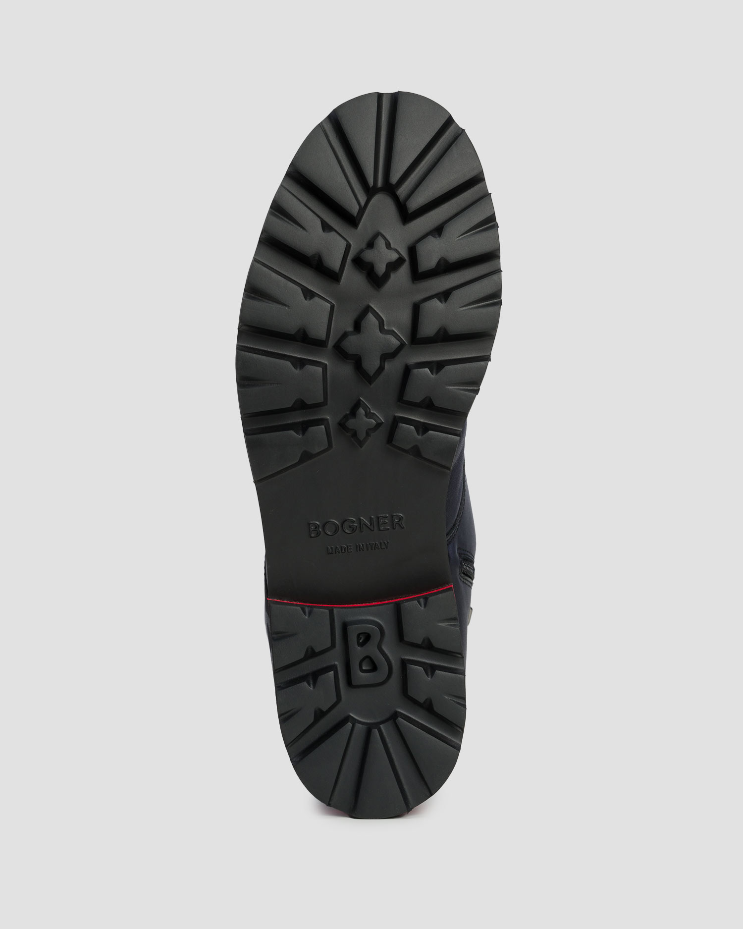 BOGNER Courchevel 24A Winterstiefel aus Leder für Herren in Schwarz